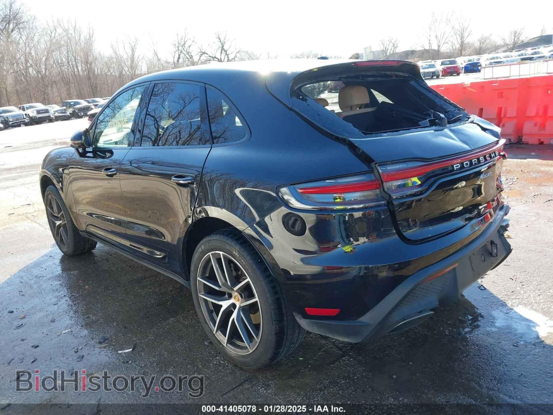 2023 PORSCHE MACAN - VIN: WP1AA2A55PLB02277 - Фото 3