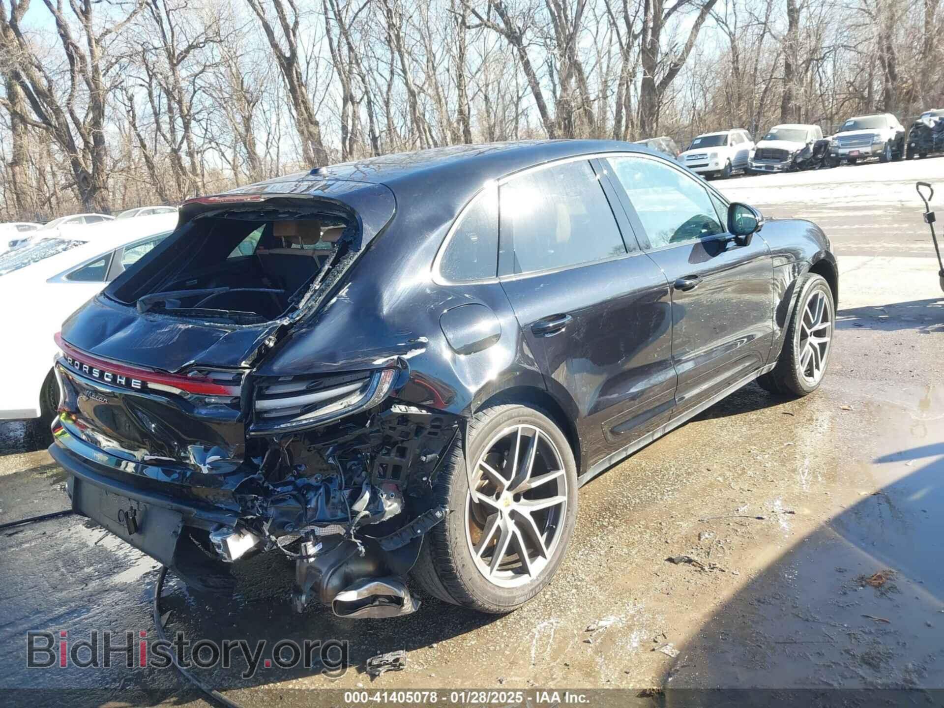 2023 PORSCHE MACAN - VIN: WP1AA2A55PLB02277 - Фото 4