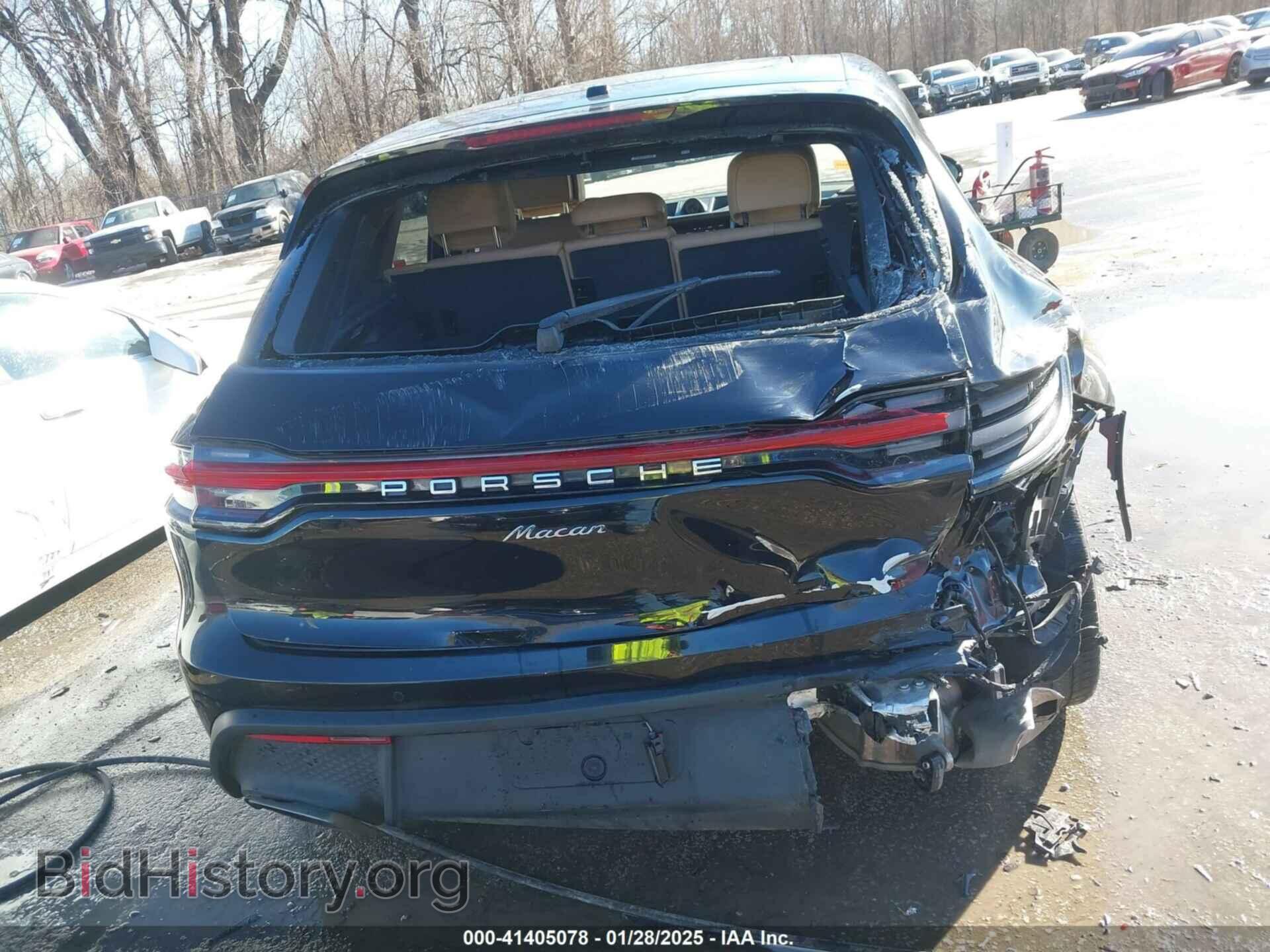 2023 PORSCHE MACAN - VIN: WP1AA2A55PLB02277 - Фото 6
