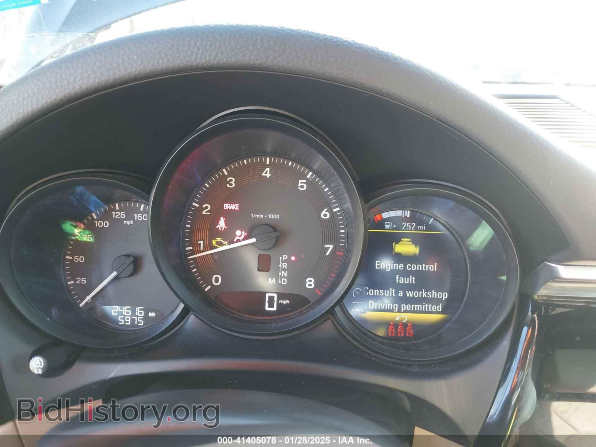 2023 PORSCHE MACAN - VIN: WP1AA2A55PLB02277 - Фото 7