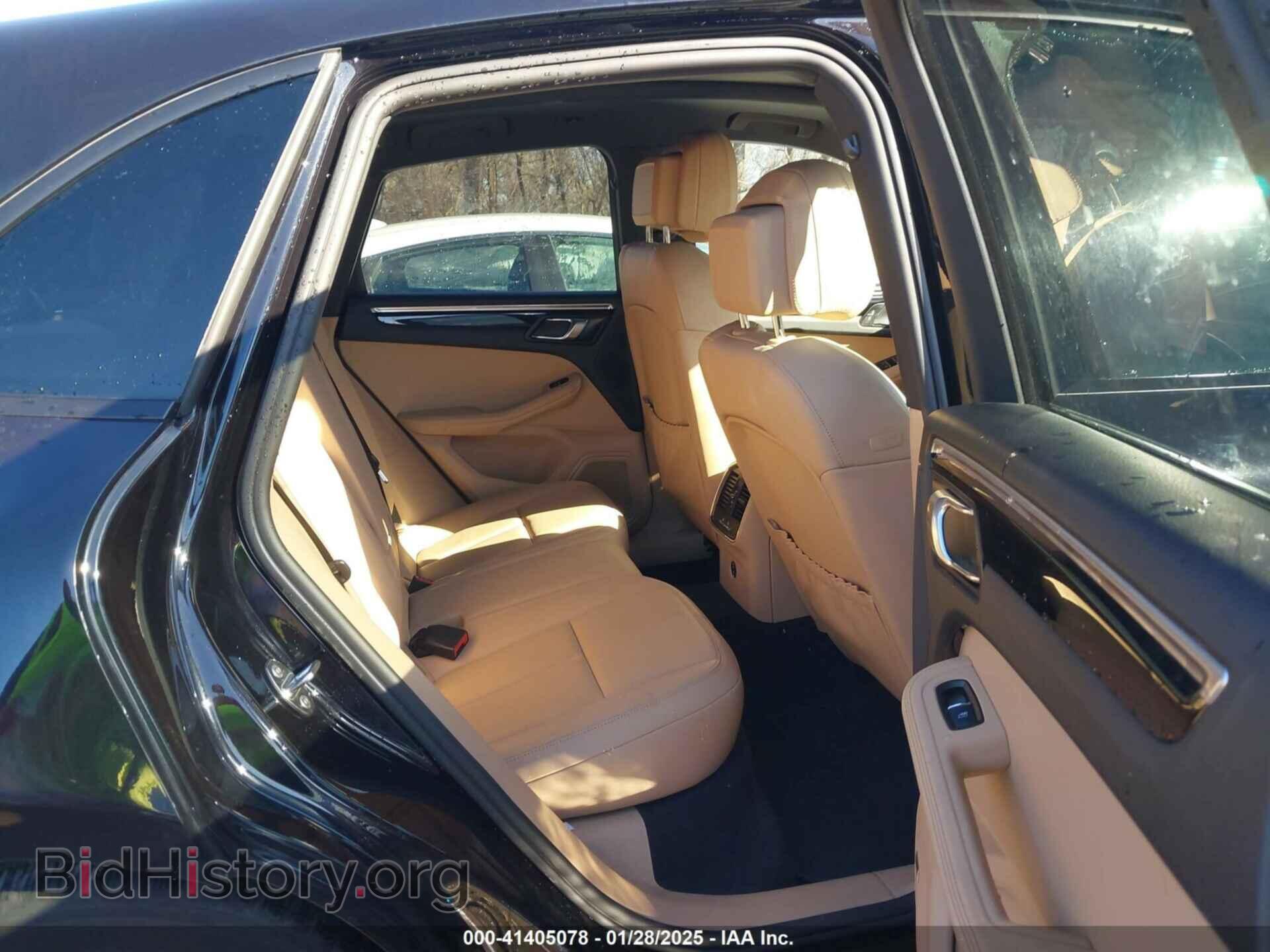 2023 PORSCHE MACAN - VIN: WP1AA2A55PLB02277 - Фото 8