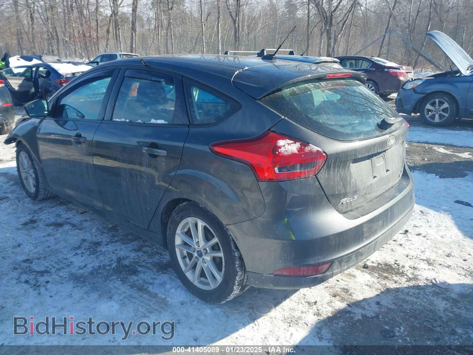 2015 FORD FOCUS - VIN: 1FADP3KE4FL292904 - Фото 3