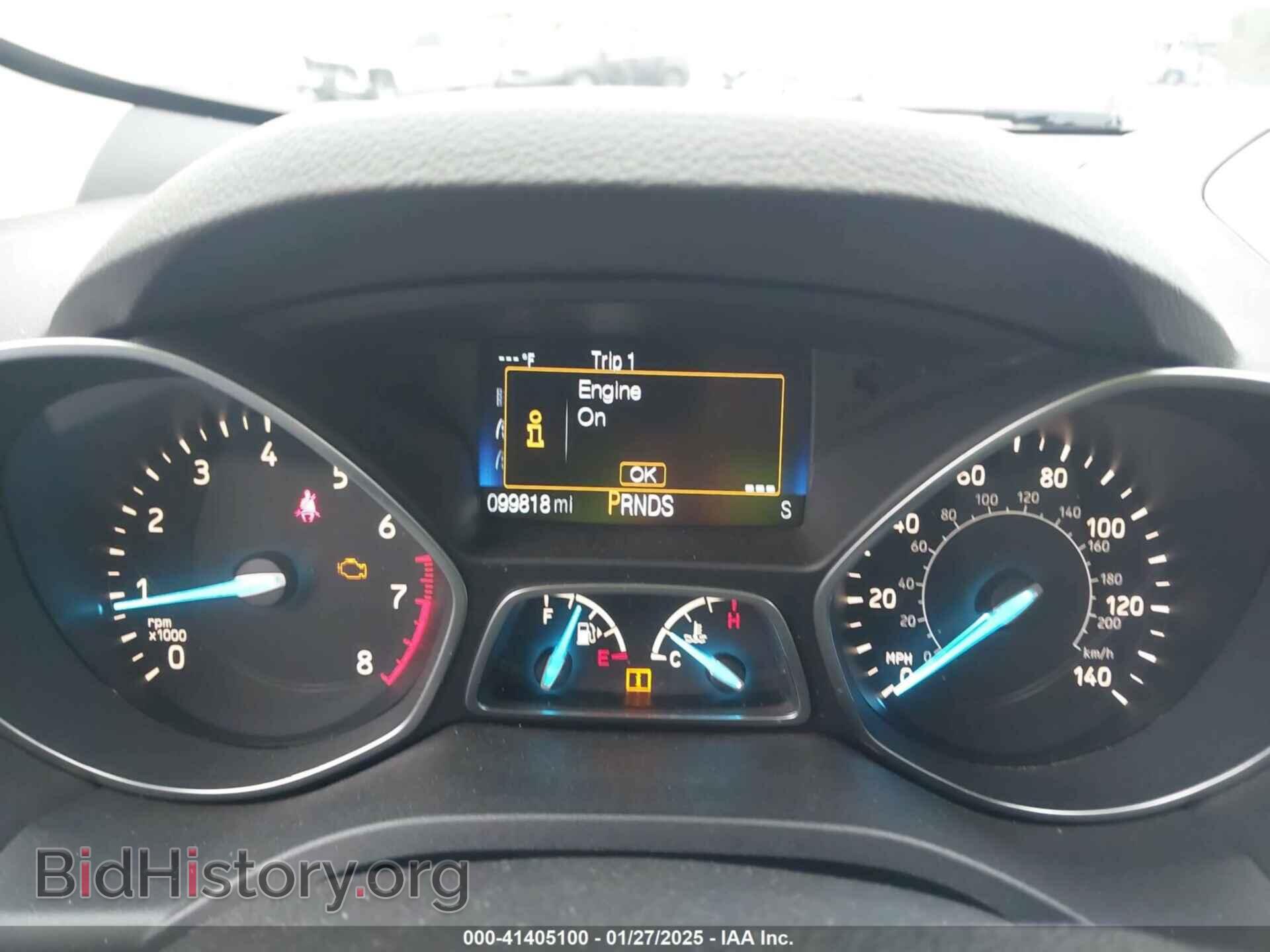 2017 FORD ESCAPE - VIN: 1FMCU0G97HUB67879 - Фото 7