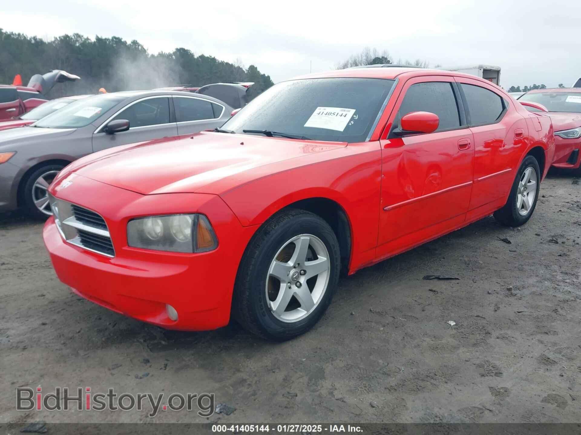 2010 DODGE CHARGER - VIN: 2B3CA3CV6AH266964 - Фото 2