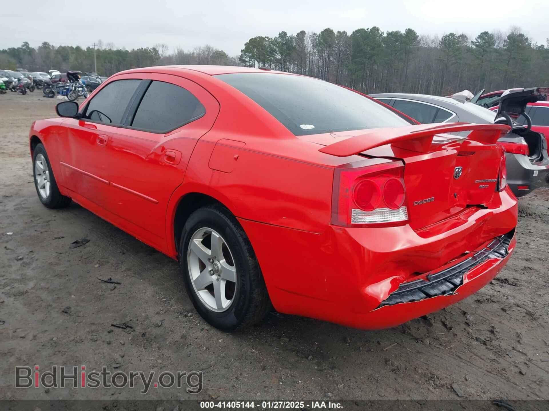 2010 DODGE CHARGER - VIN: 2B3CA3CV6AH266964 - Фото 3