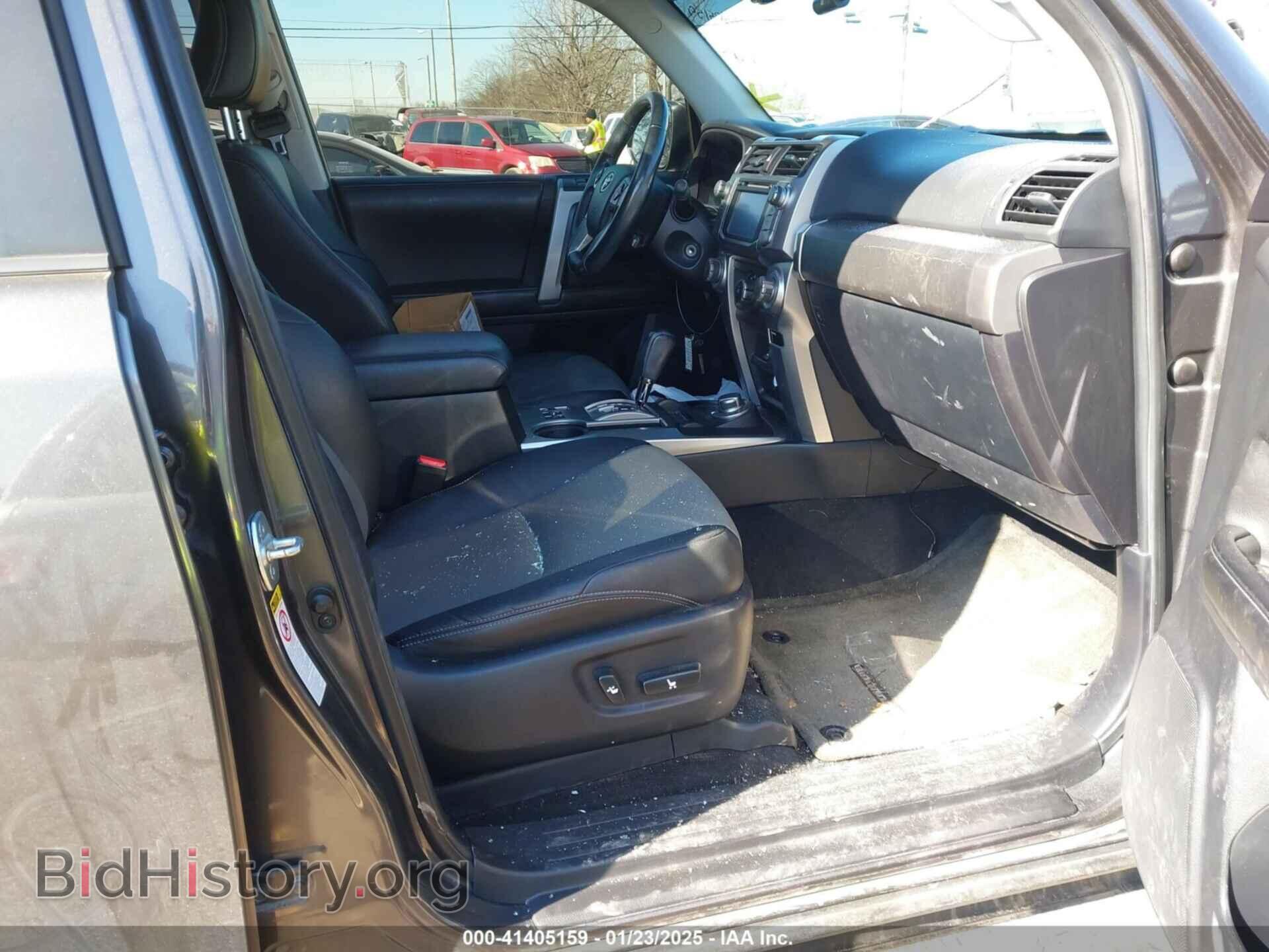 2014 TOYOTA 4RUNNER - VIN: JTEBU5JR4E5161559 - Фото 5