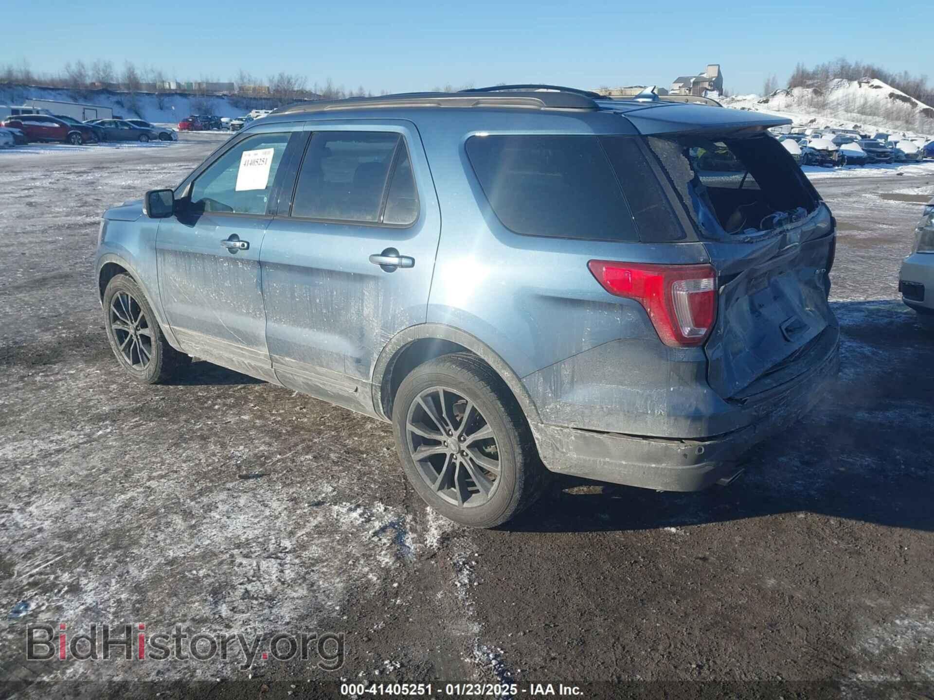 2018 FORD EXPLORER - VIN: 1FM5K8D82JGA75477 - Photo 3