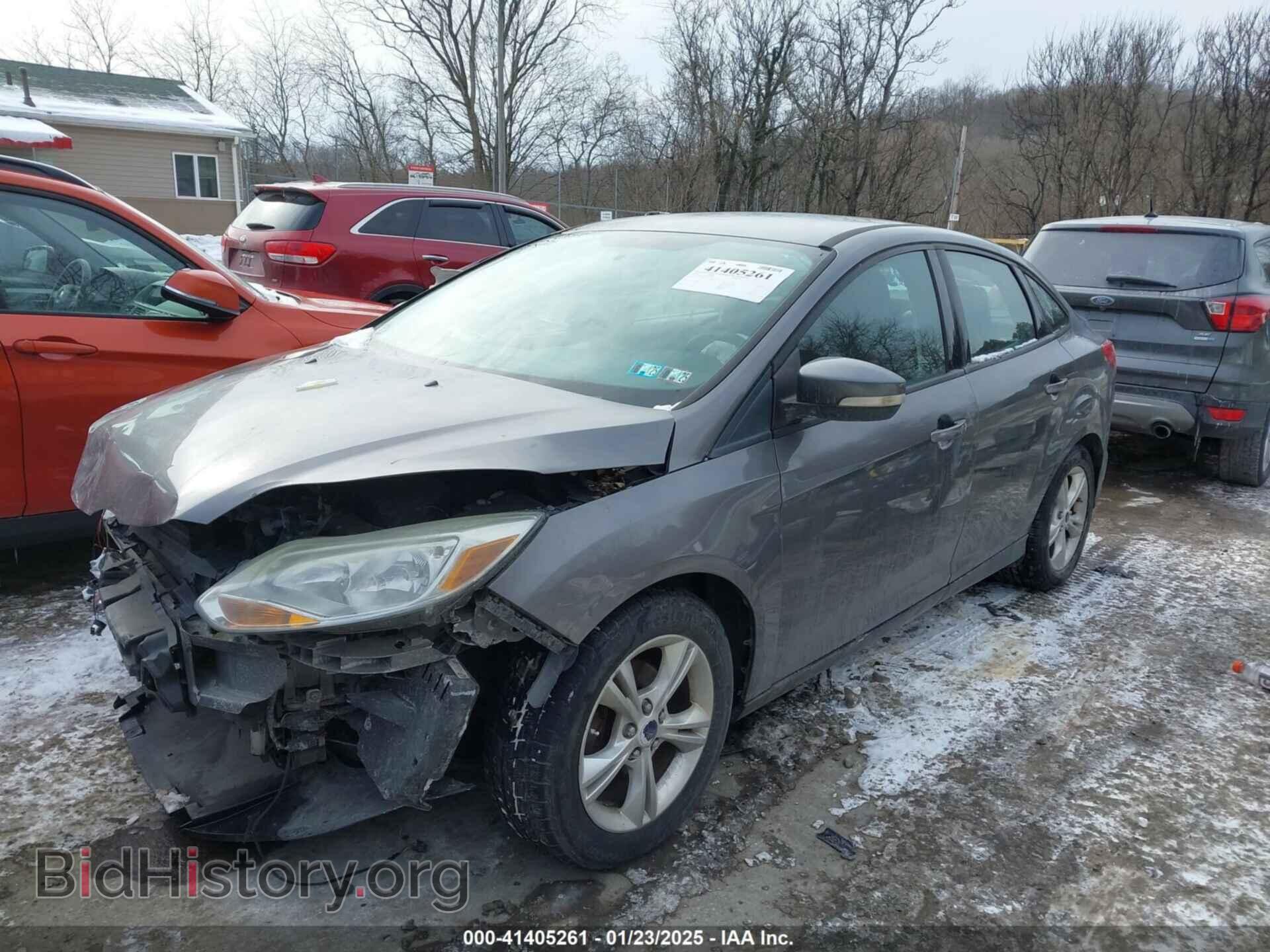 2014 FORD FOCUS - VIN: 1FADP3F28EL243414 - Photo 2