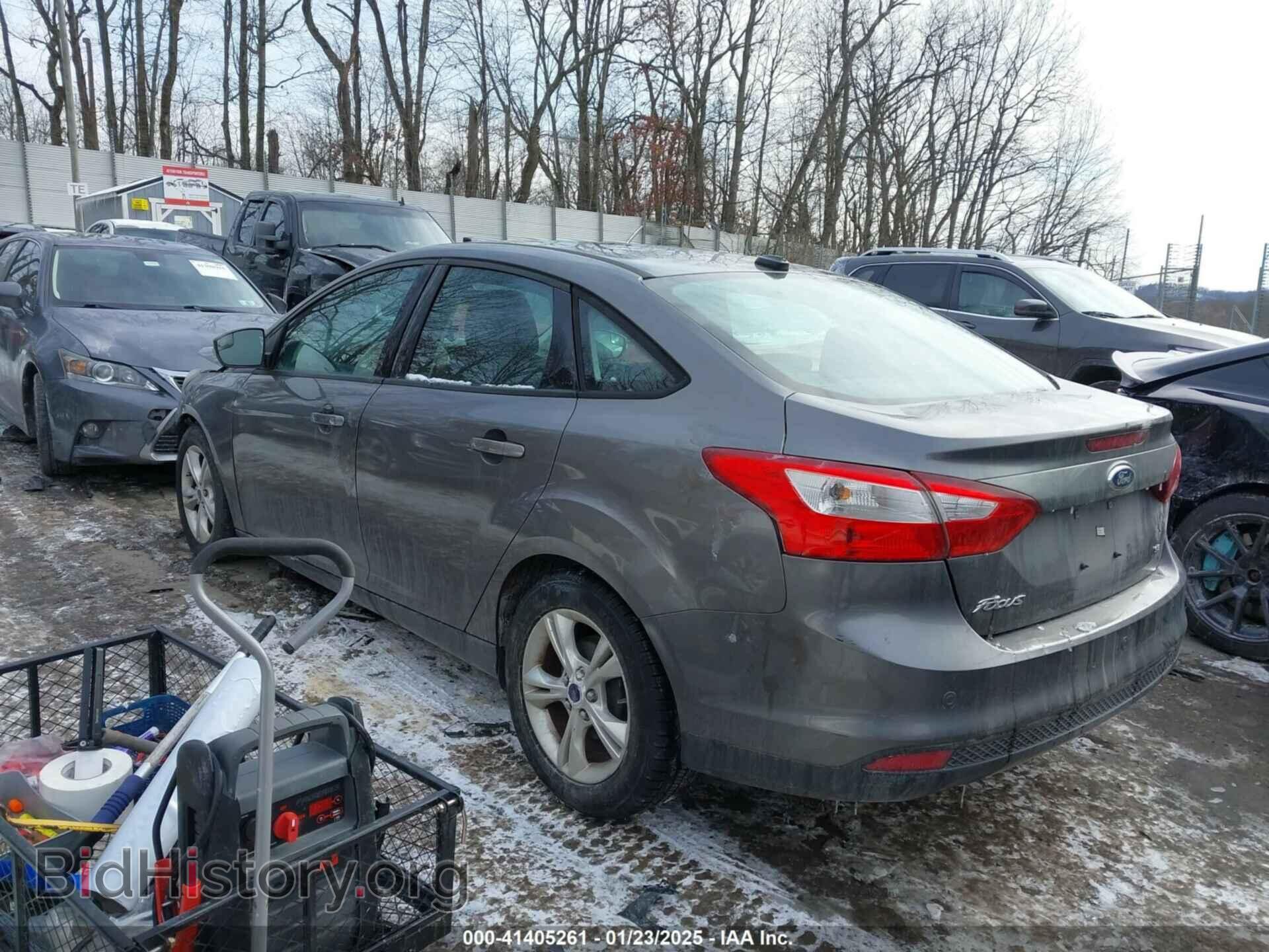 2014 FORD FOCUS - VIN: 1FADP3F28EL243414 - Photo 3