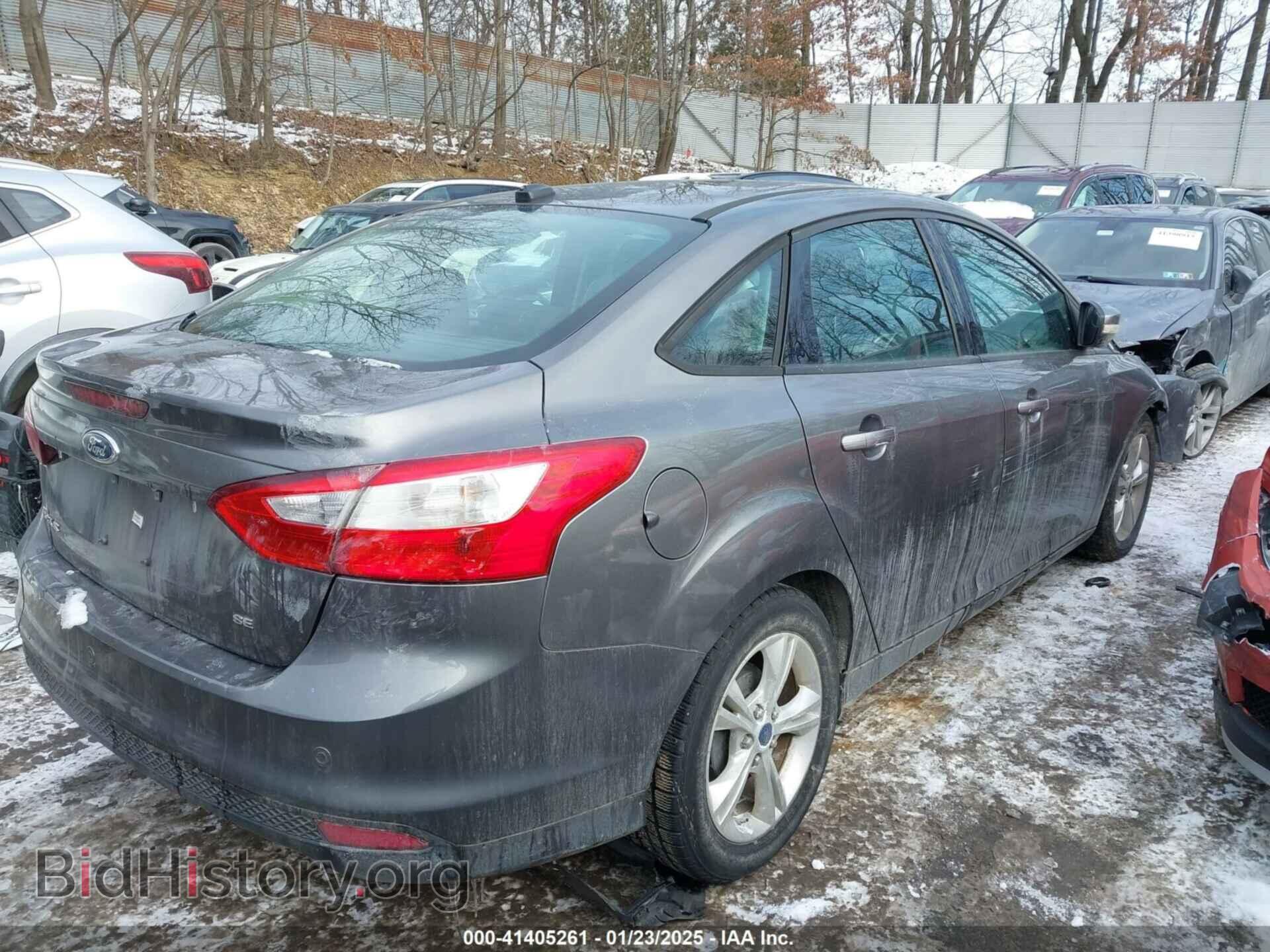 2014 FORD FOCUS - VIN: 1FADP3F28EL243414 - Photo 4