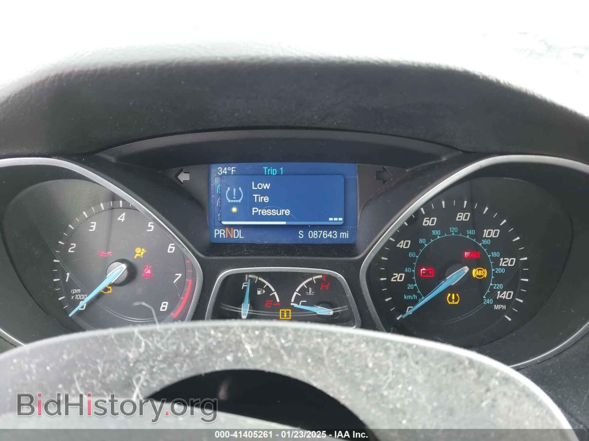 2014 FORD FOCUS - VIN: 1FADP3F28EL243414 - Photo 7