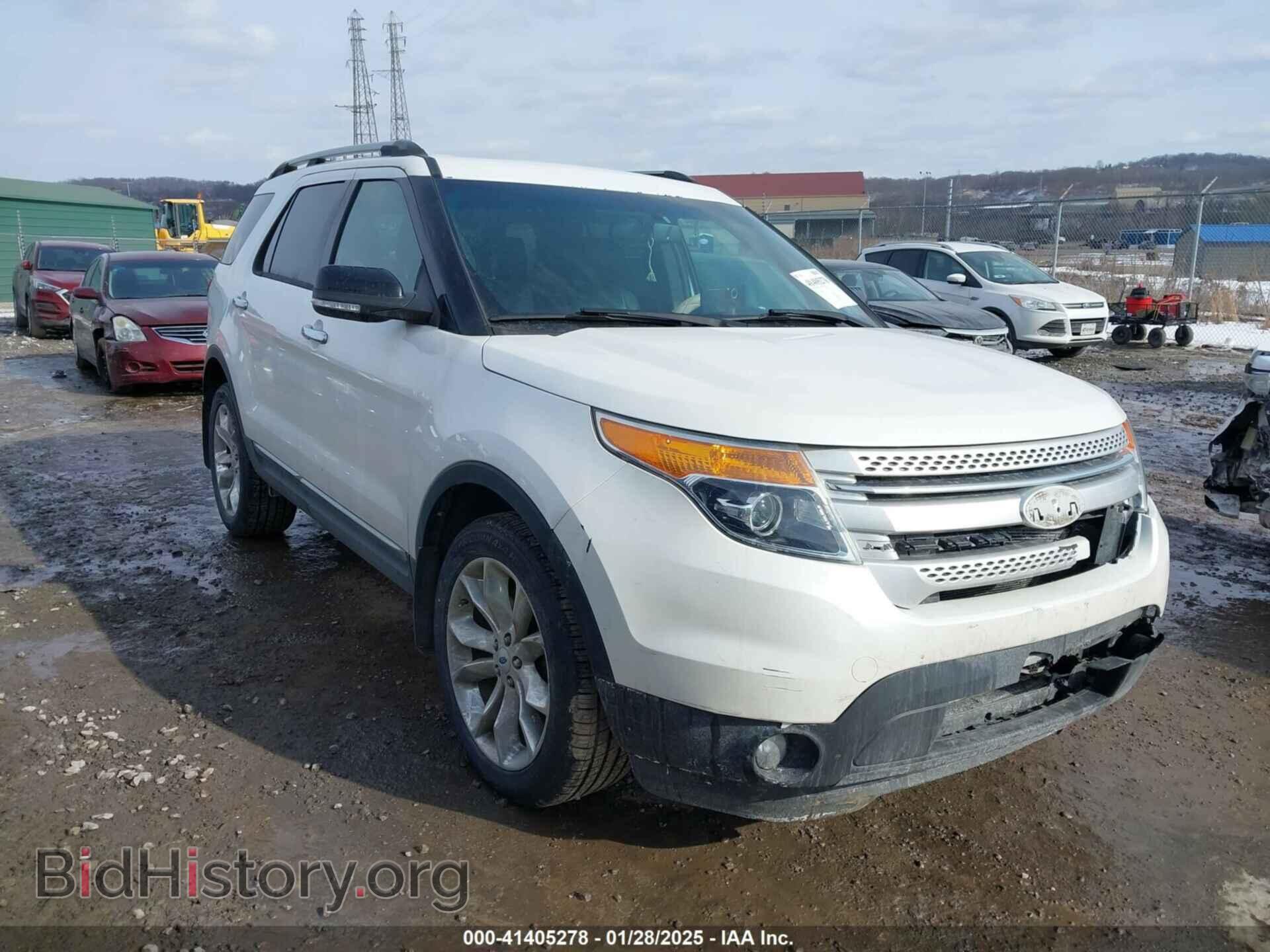 Фотография 1FM5K8D89FGA25716 - FORD EXPLORER 2015