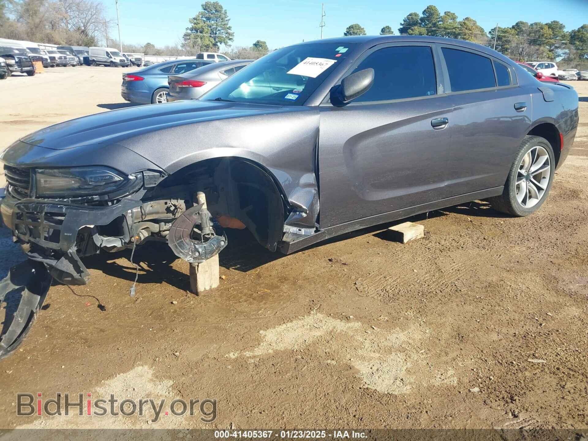 2015 DODGE CHARGER - VIN: 2C3CDXCT6FH729550 - Фото 2