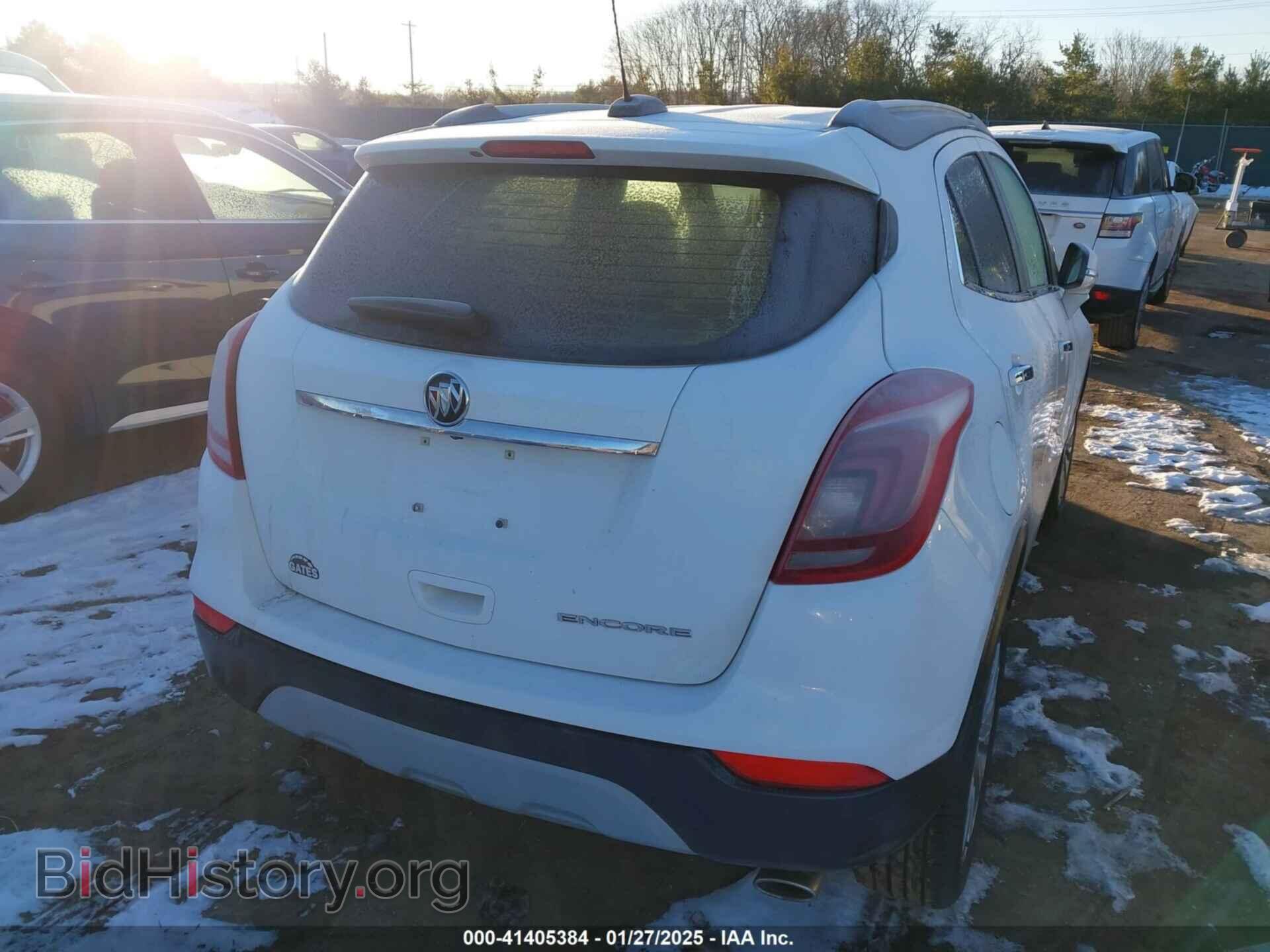 2019 BUICK ENCORE - VIN: KL4CJASB9KB911539 - Фото 4