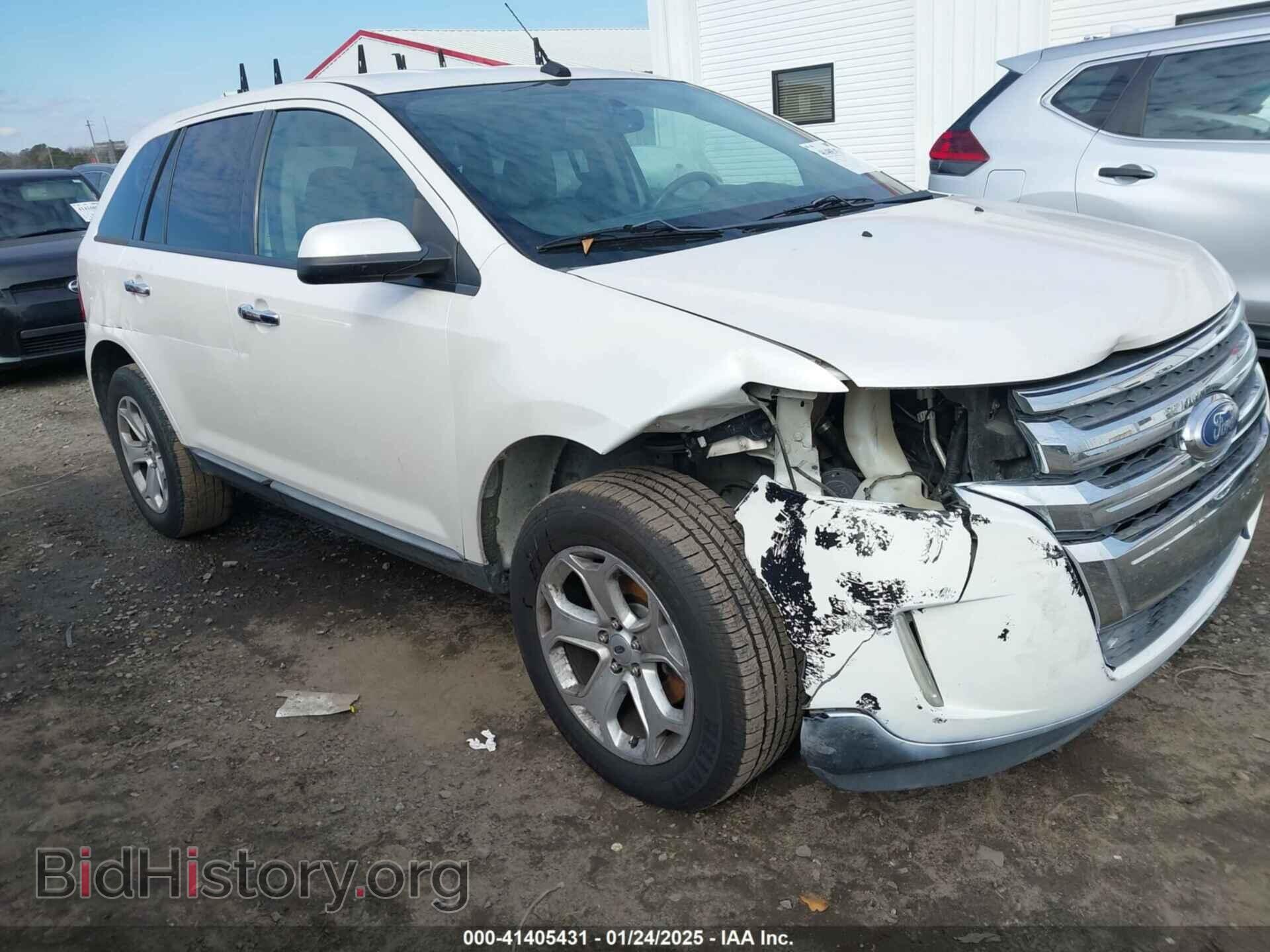 Photo 2FMDK3JC9BBB53060 - FORD EDGE 2011