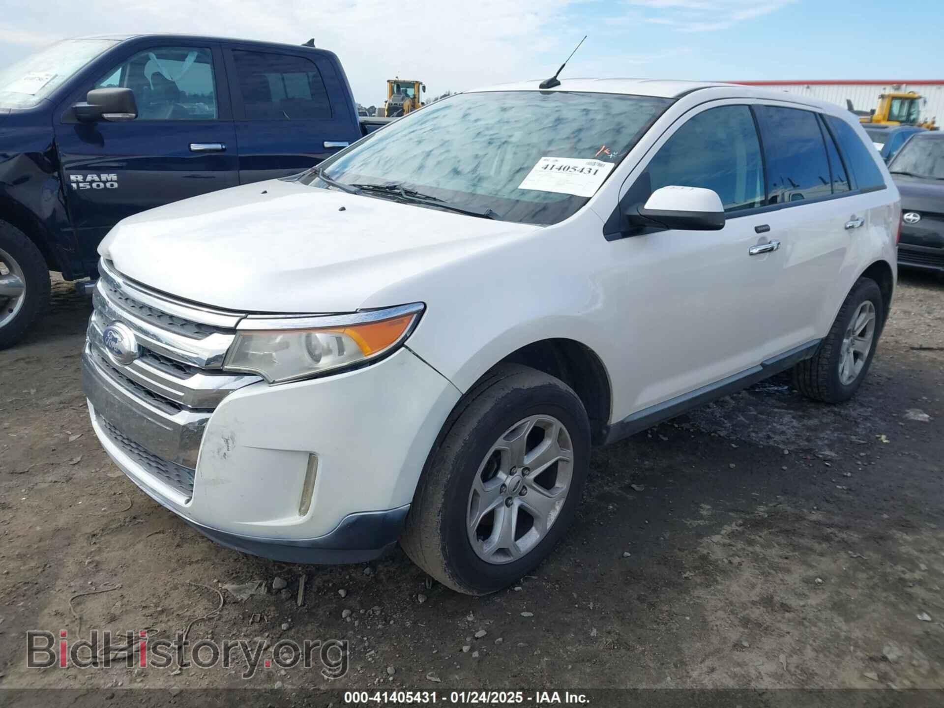 2011 FORD EDGE - VIN: 2FMDK3JC9BBB53060 - Фото 2