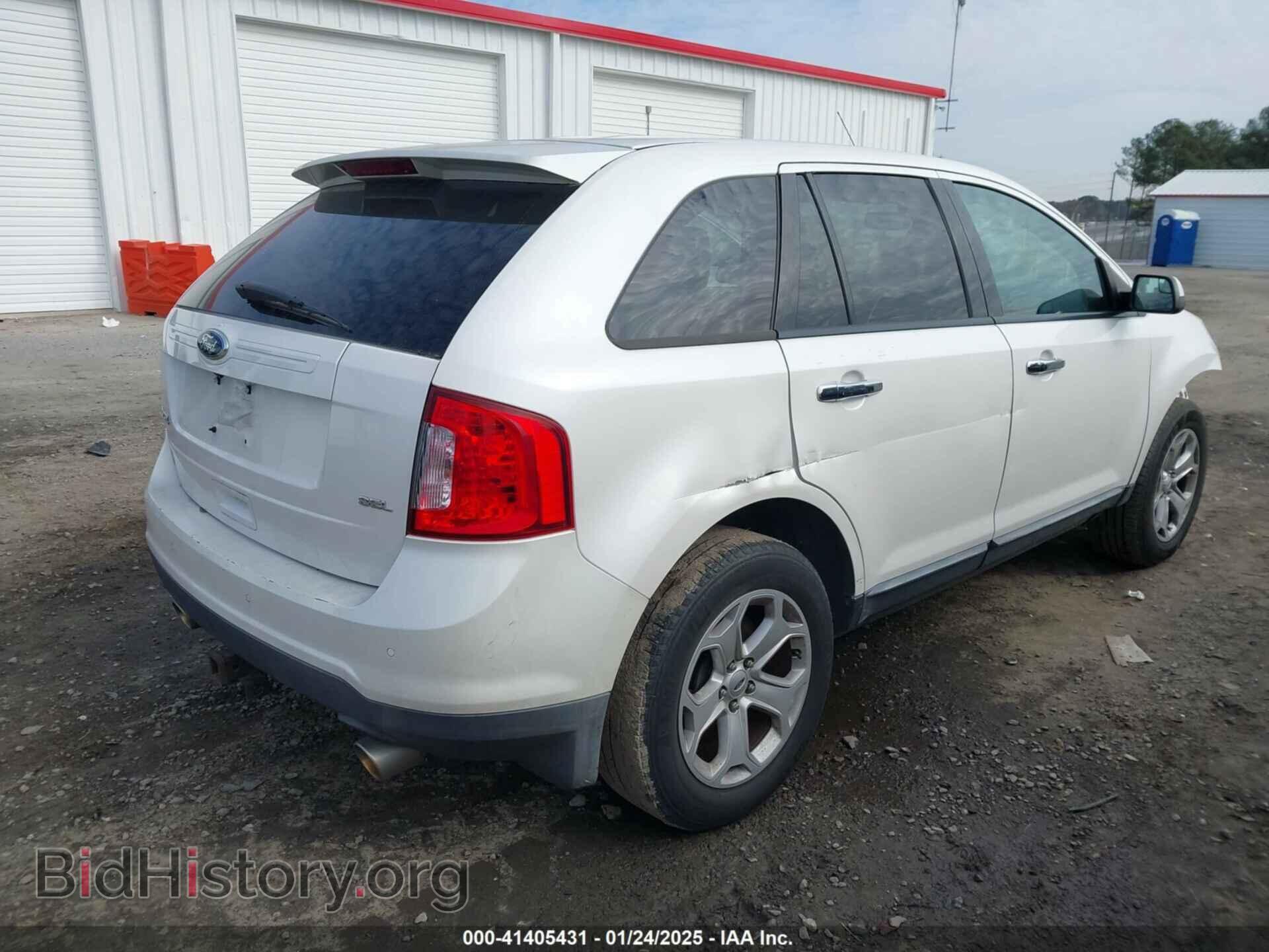 2011 FORD EDGE - VIN: 2FMDK3JC9BBB53060 - Фото 4