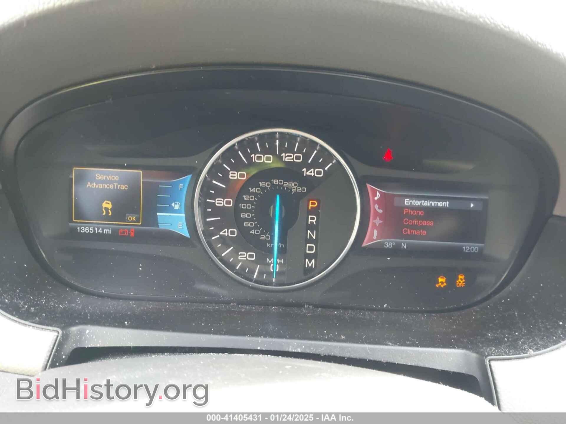 2011 FORD EDGE - VIN: 2FMDK3JC9BBB53060 - Фото 7