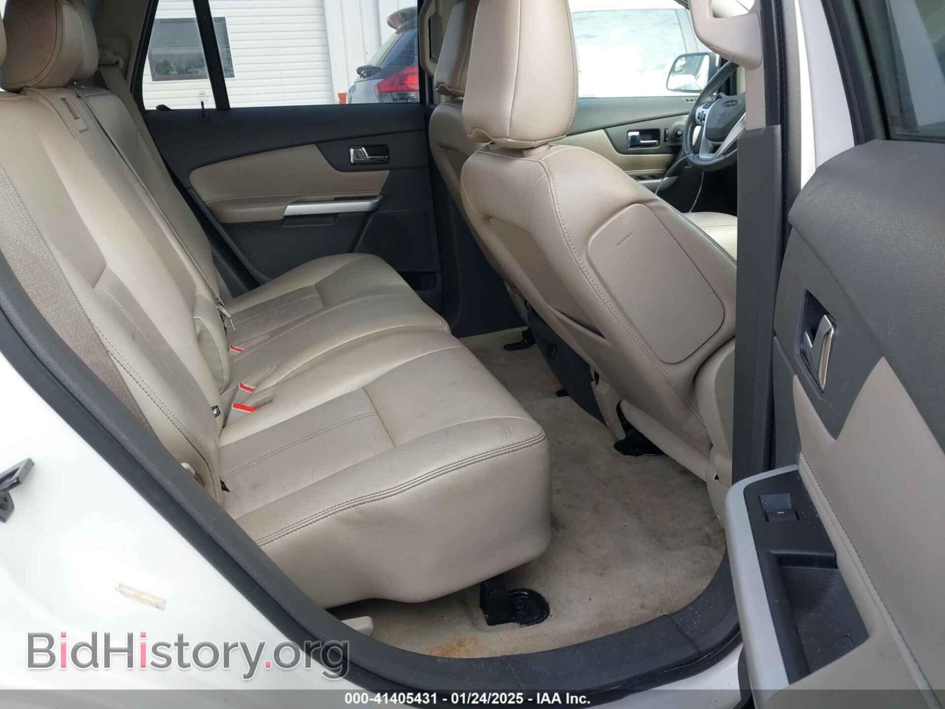 2011 FORD EDGE - VIN: 2FMDK3JC9BBB53060 - Фото 8