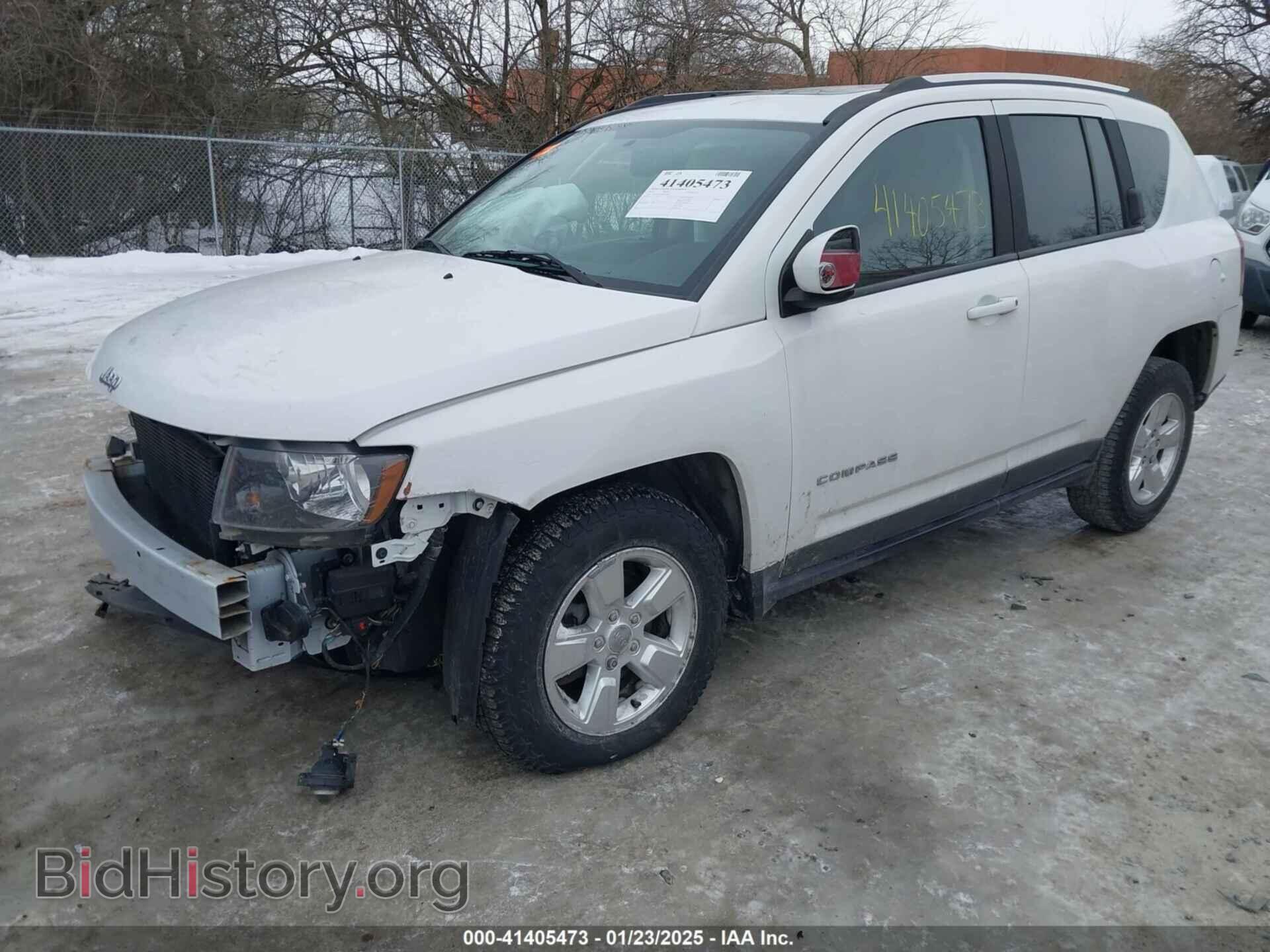 2014 JEEP COMPASS - VIN: 1C4NJCEAXED510247 - Фото 2