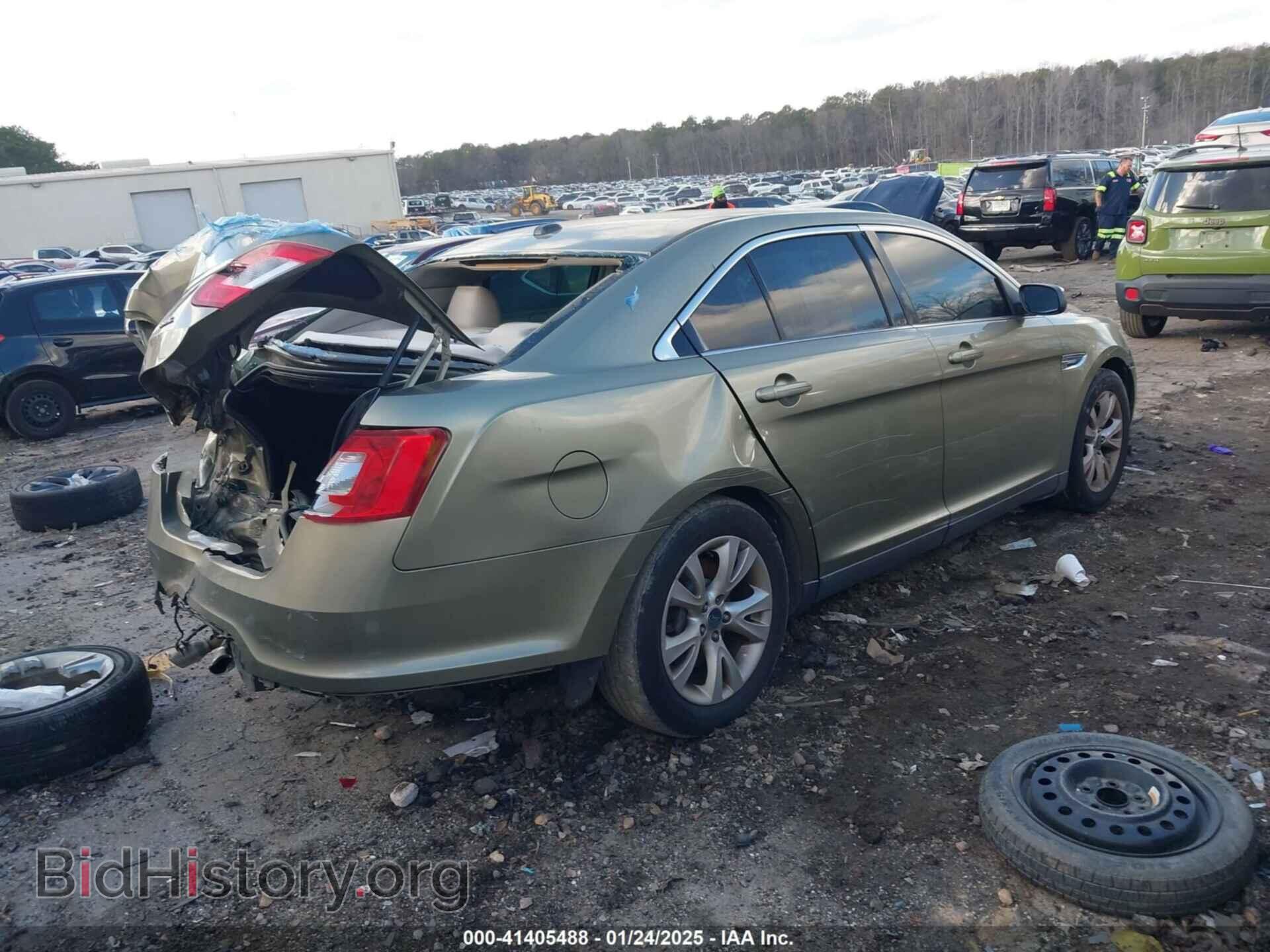 2012 FORD TAURUS - VIN: 1FAHP2EW3CG124482 - Photo 4