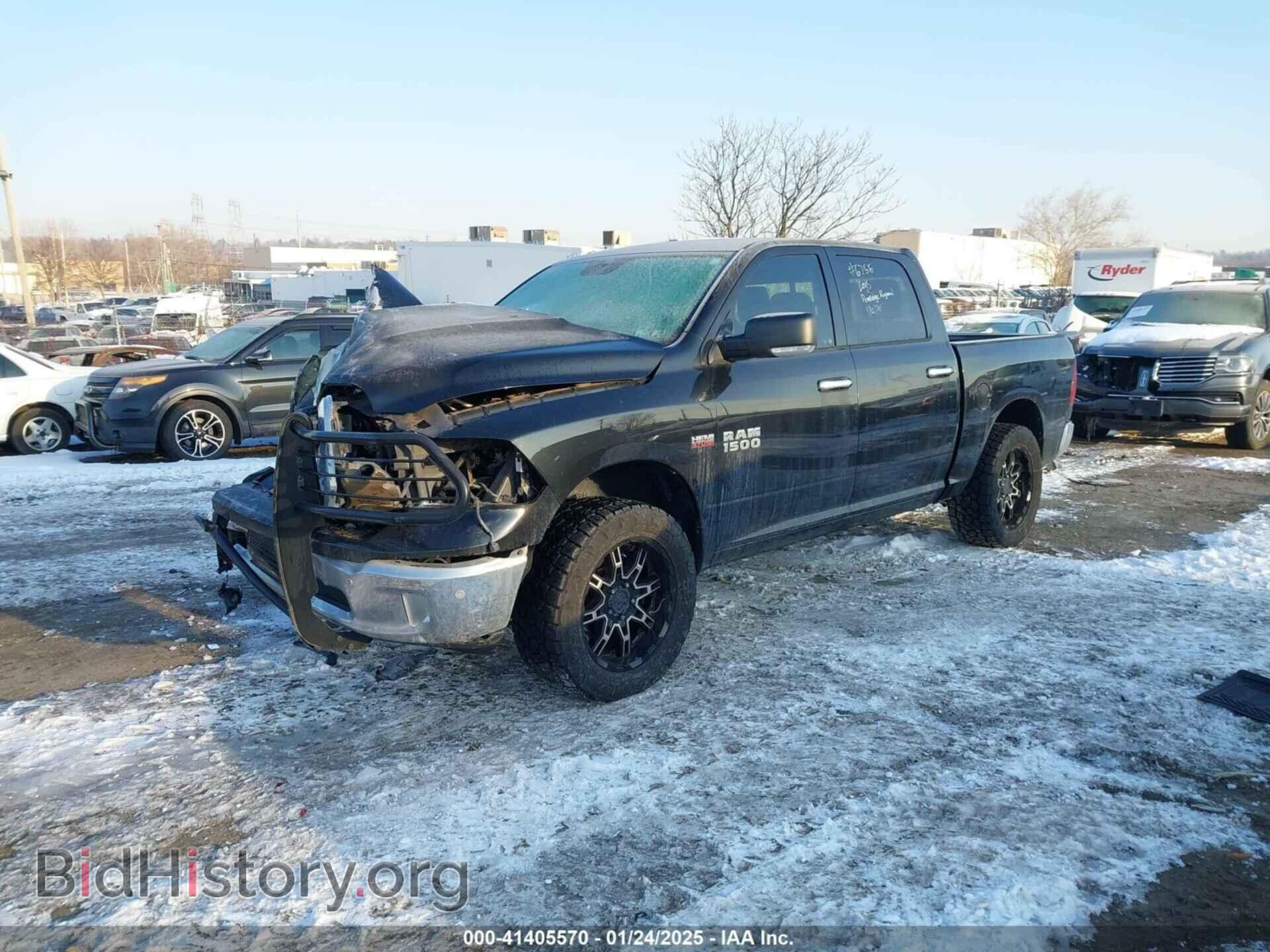 2017 RAM 1500 - VIN: 1C6RR6LT3HS683731 - Фото 2