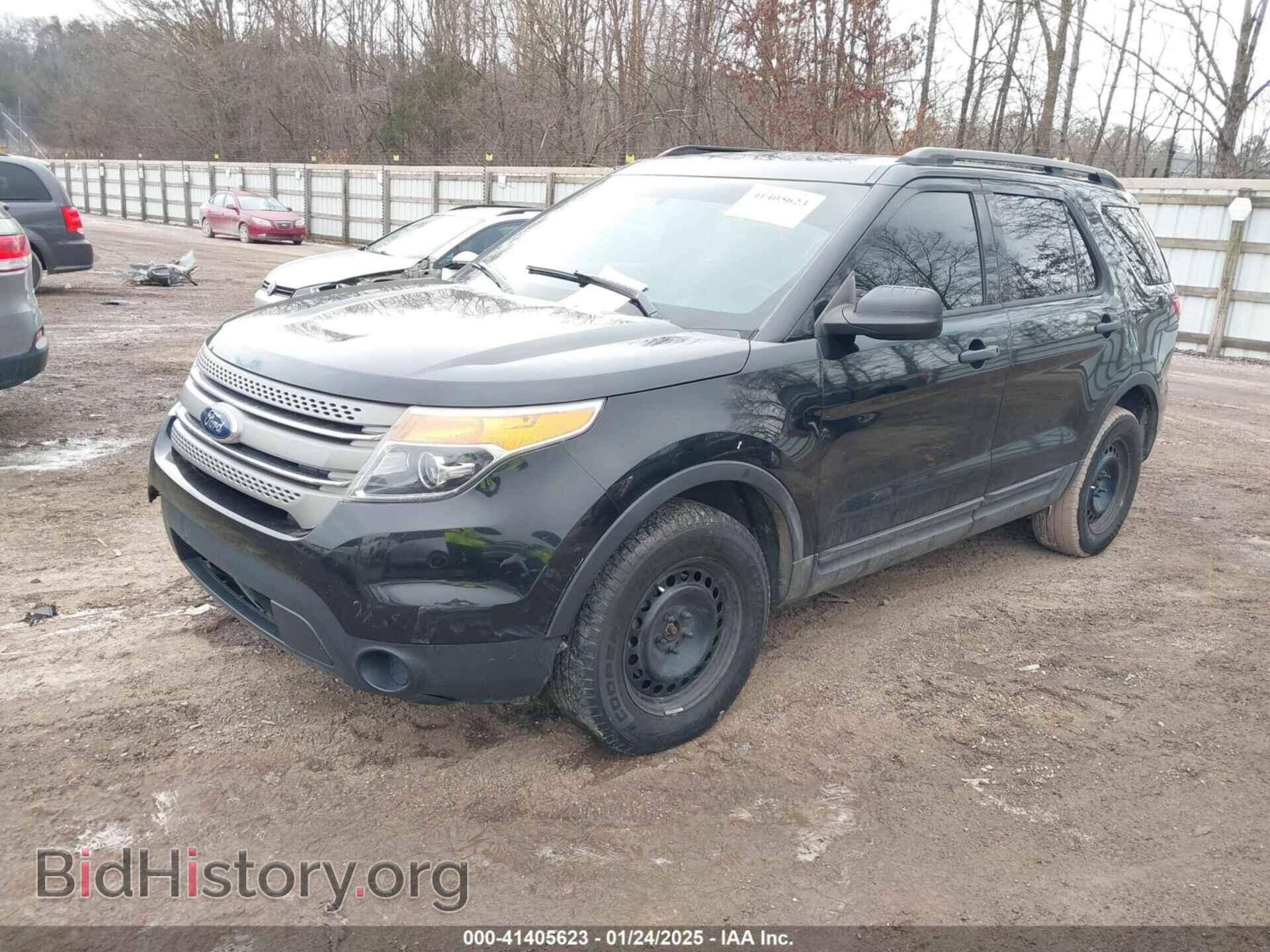 2014 FORD EXPLORER - VIN: 1FM5K8B85EGB34739 - Фото 2