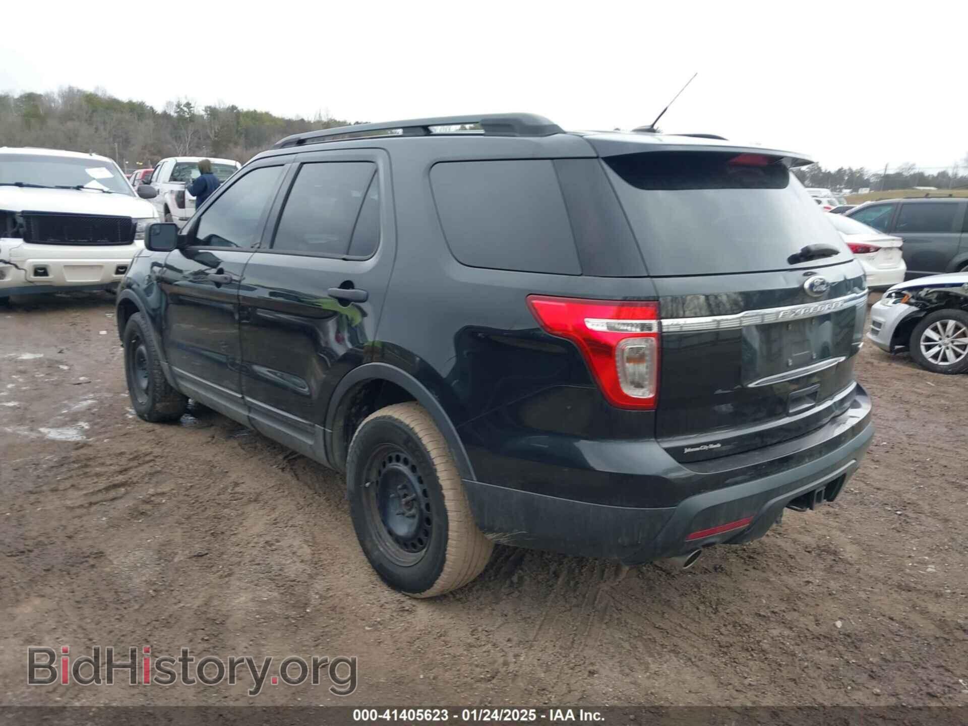 2014 FORD EXPLORER - VIN: 1FM5K8B85EGB34739 - Фото 3