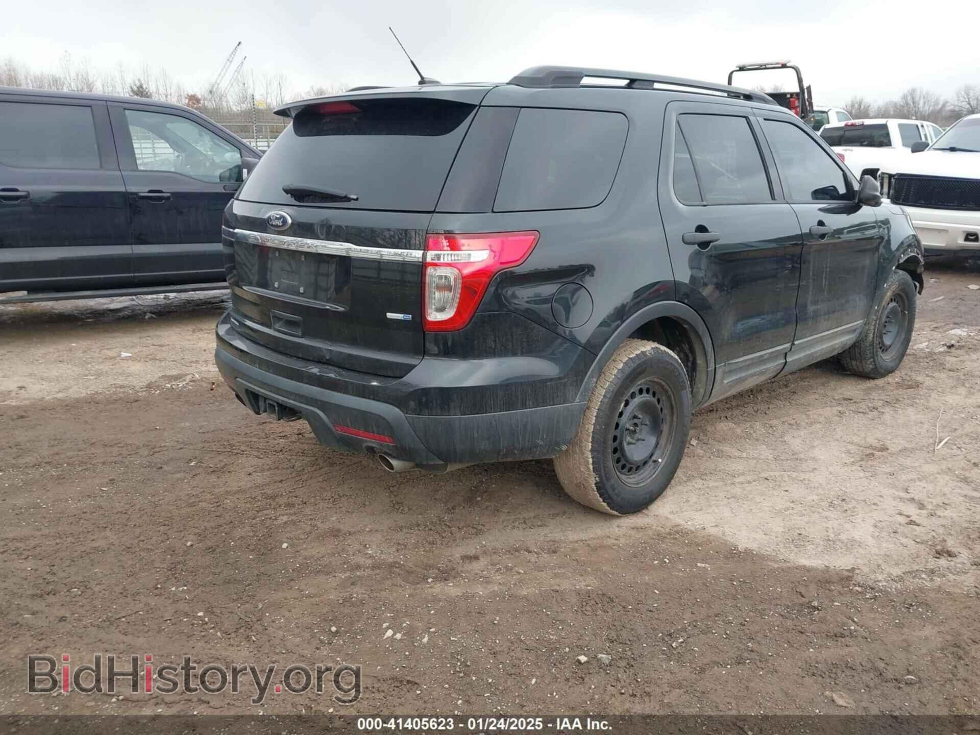 2014 FORD EXPLORER - VIN: 1FM5K8B85EGB34739 - Фото 4
