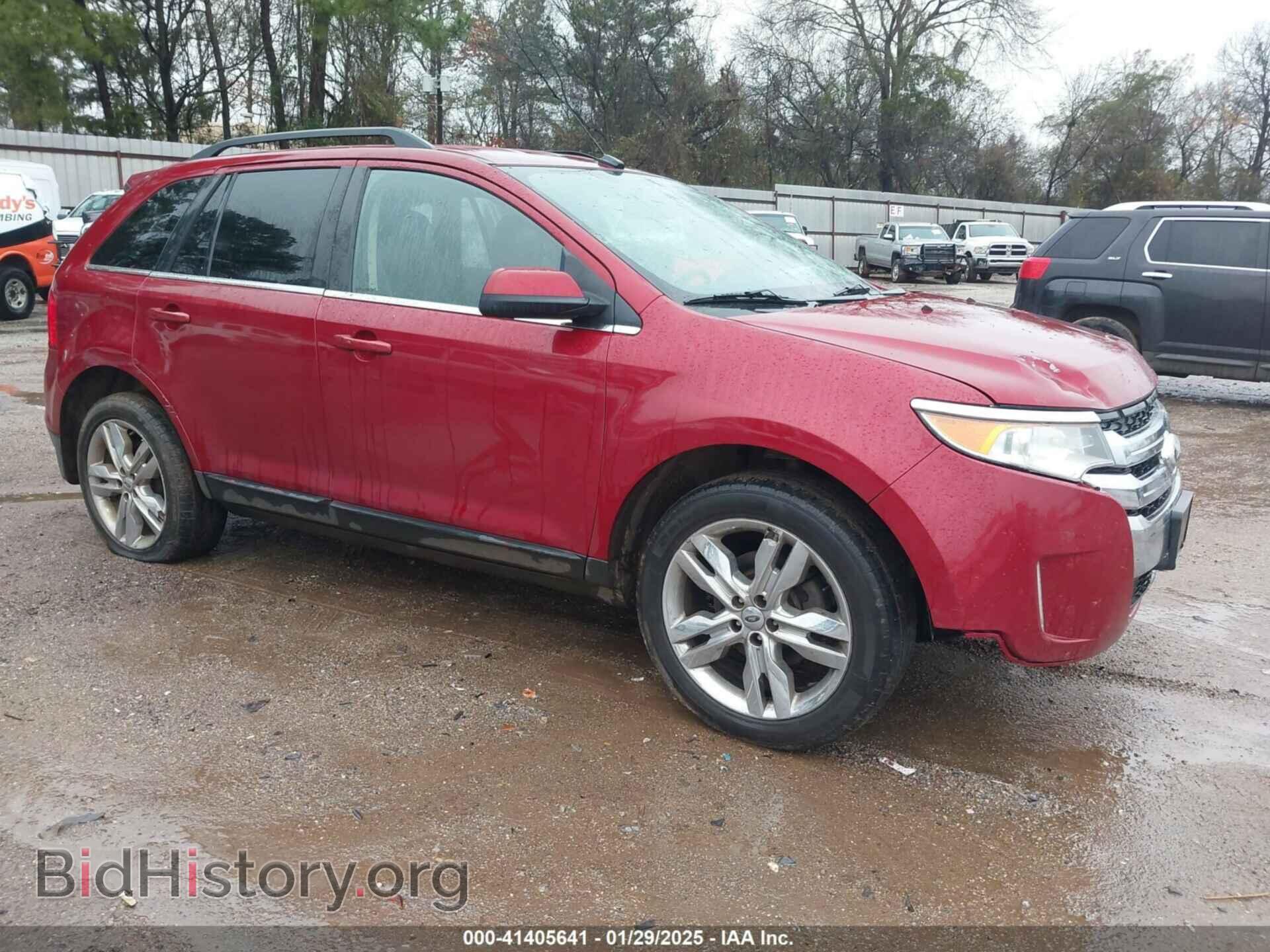 Photo 2FMDK3KC5DBA07093 - FORD EDGE 2013
