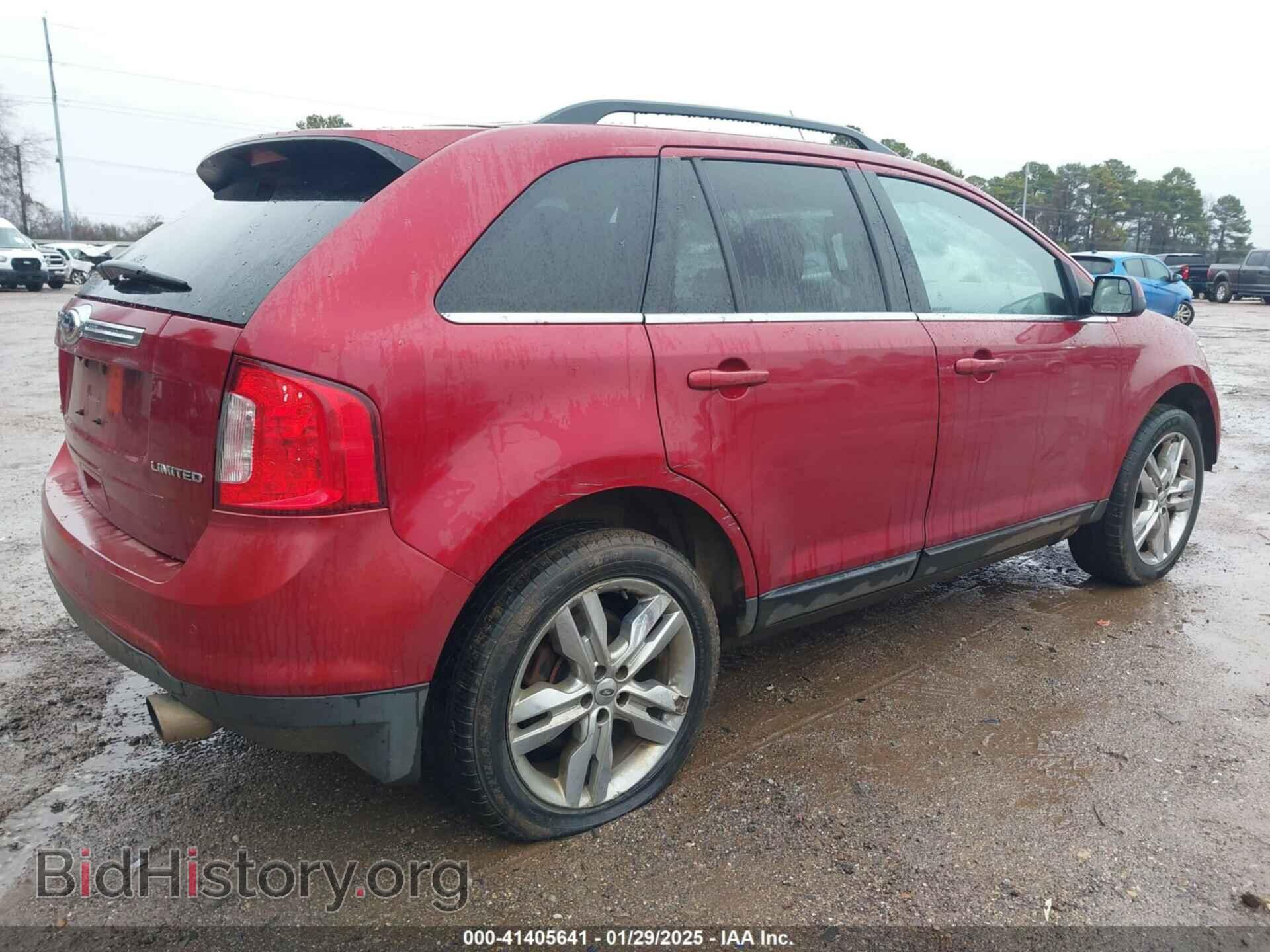 2013 FORD EDGE - VIN: 2FMDK3KC5DBA07093 - Photo 4