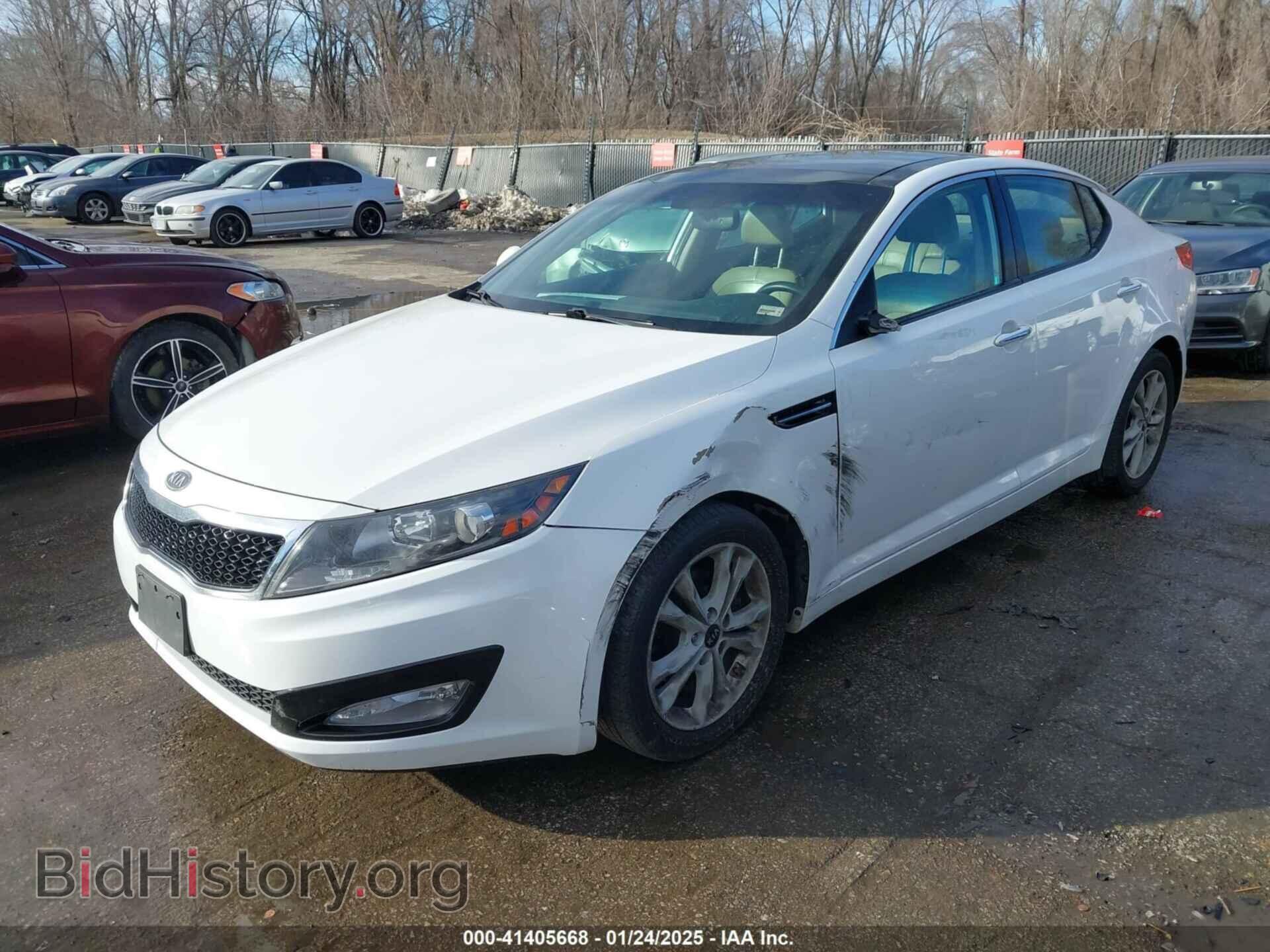 2011 KIA OPTIMA - VIN: KNAGN4A78B5100367 - Фото 2