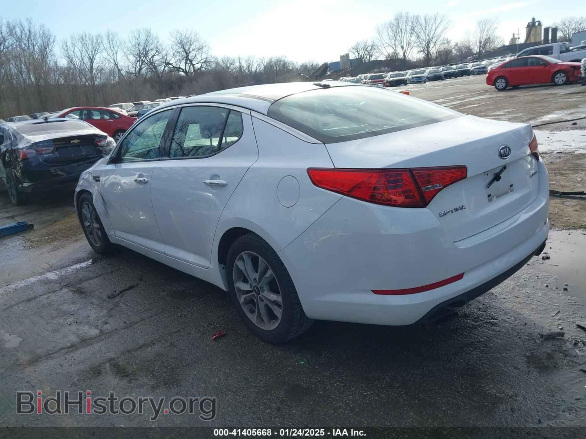 2011 KIA OPTIMA - VIN: KNAGN4A78B5100367 - Фото 3