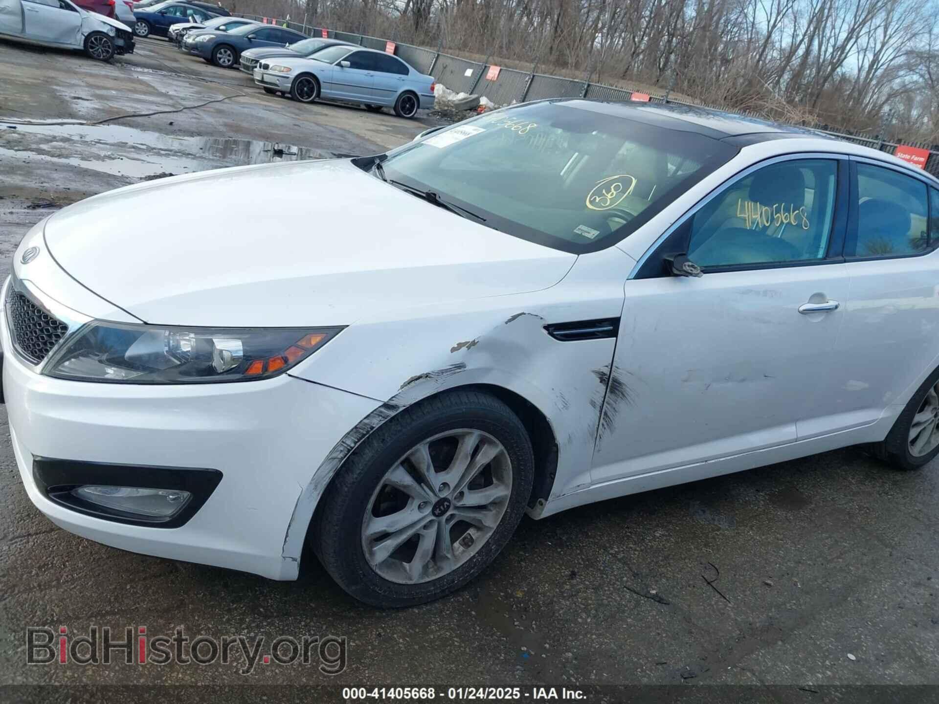 2011 KIA OPTIMA - VIN: KNAGN4A78B5100367 - Фото 6