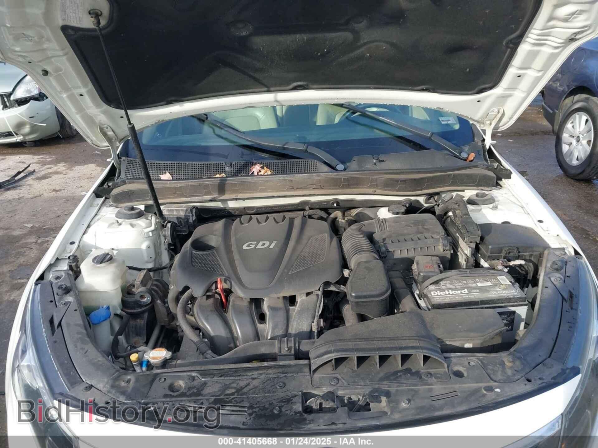 2011 KIA OPTIMA - VIN: KNAGN4A78B5100367 - Фото 10