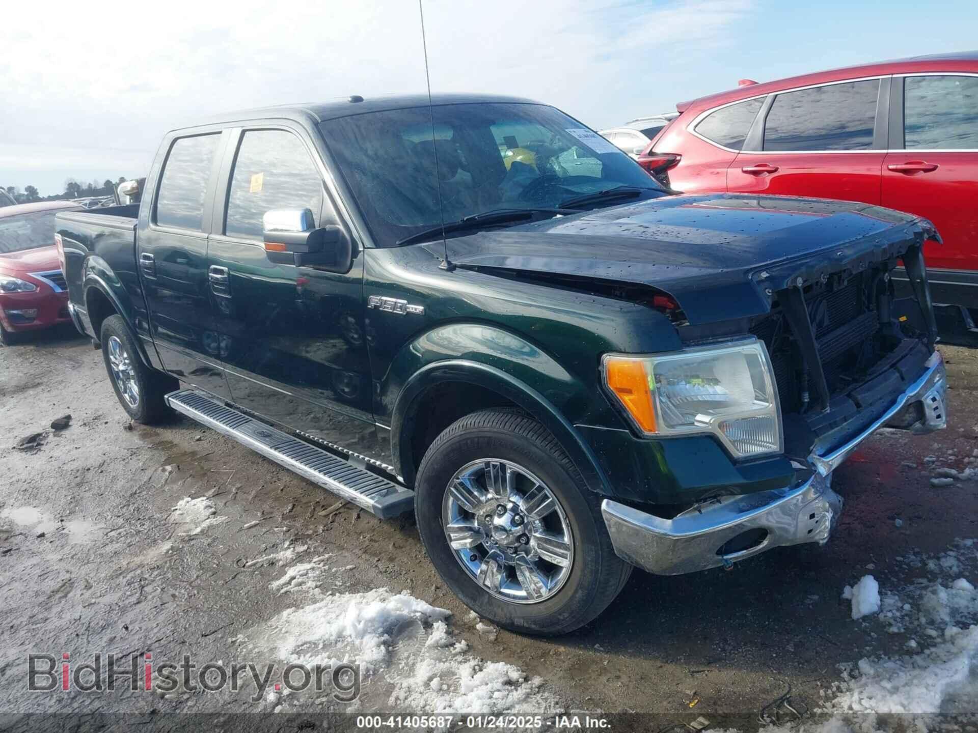 Фотография 1FTFW1CF2CFC15735 - FORD F-150 2012