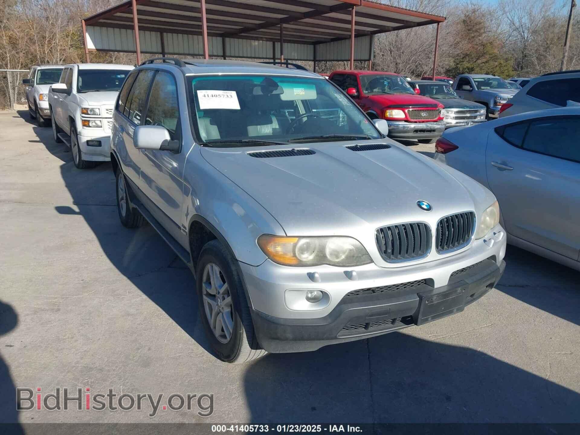 Фотография 5UXFA13586LY34026 - BMW X5 2006
