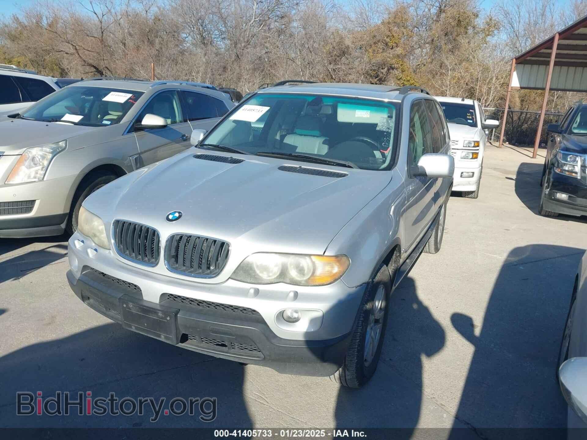 2006 BMW X5 - VIN: 5UXFA13586LY34026 - Фото 2