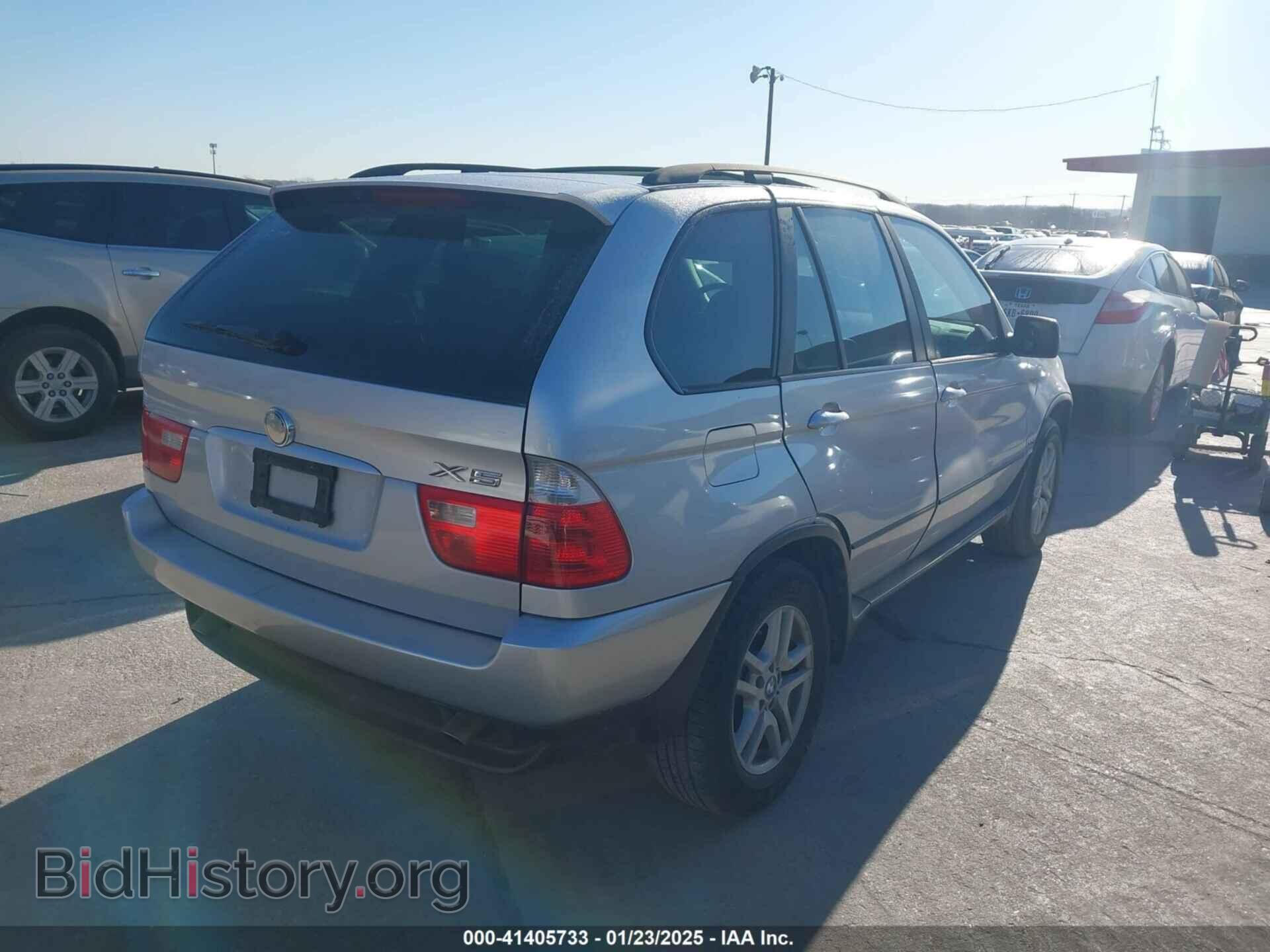 2006 BMW X5 - VIN: 5UXFA13586LY34026 - Фото 4