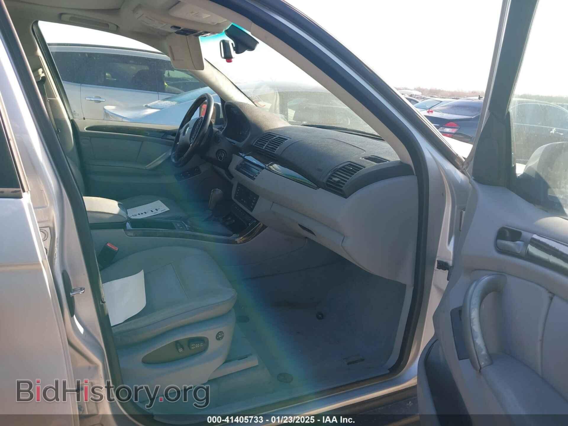 2006 BMW X5 - VIN: 5UXFA13586LY34026 - Фото 5