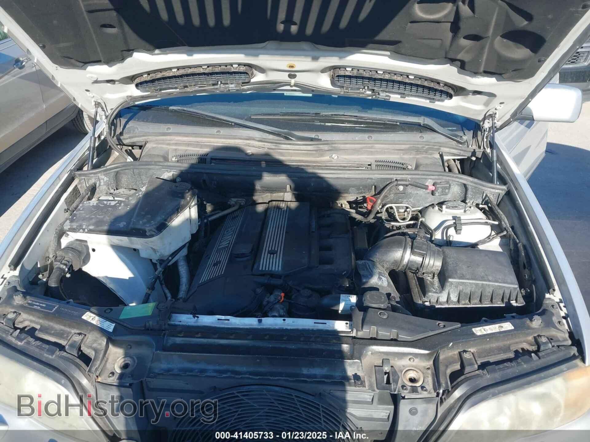 2006 BMW X5 - VIN: 5UXFA13586LY34026 - Фото 10