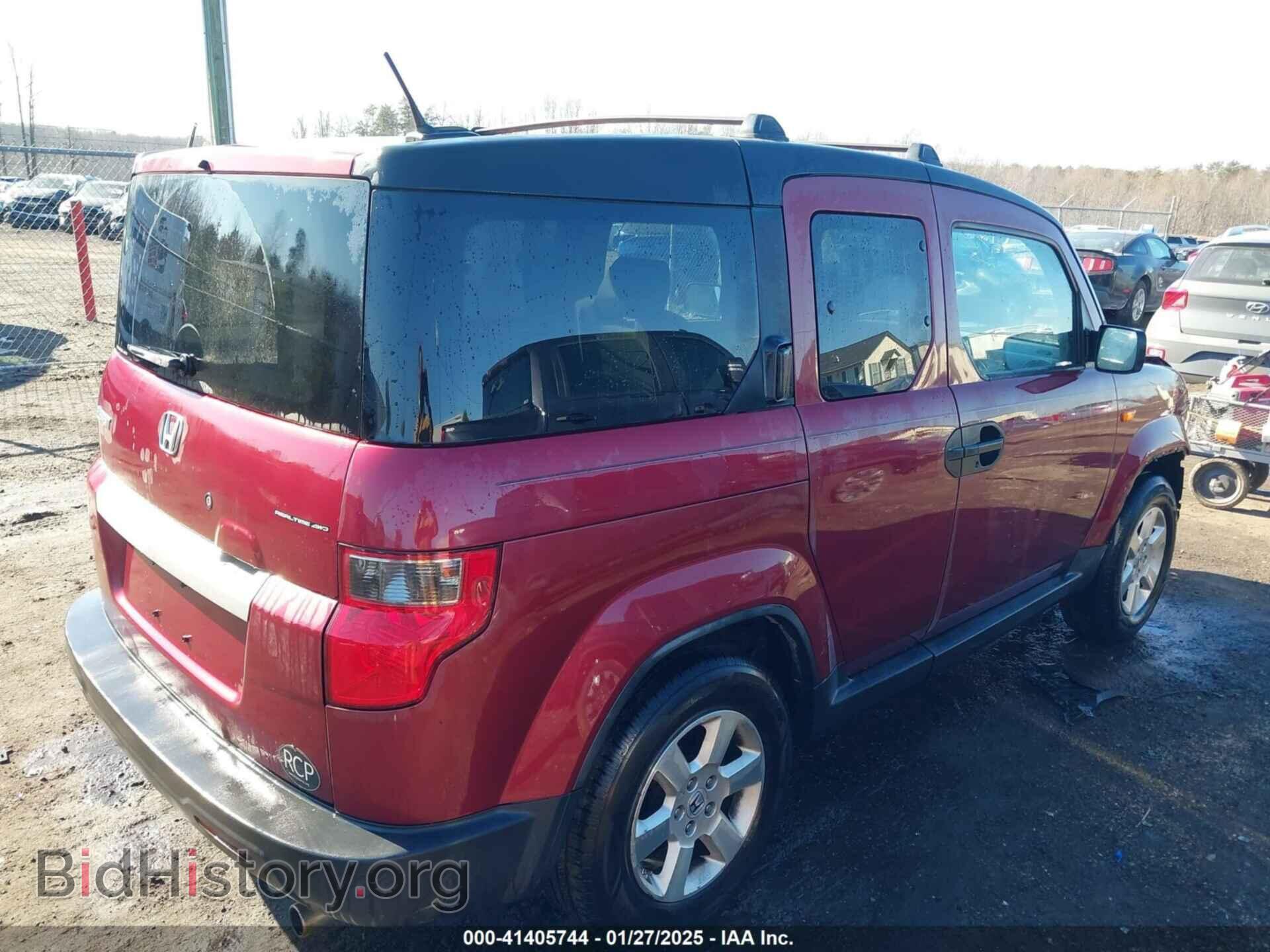 2010 HONDA ELEMENT - VIN: 5J6YH2H70AL000003 - Фото 4