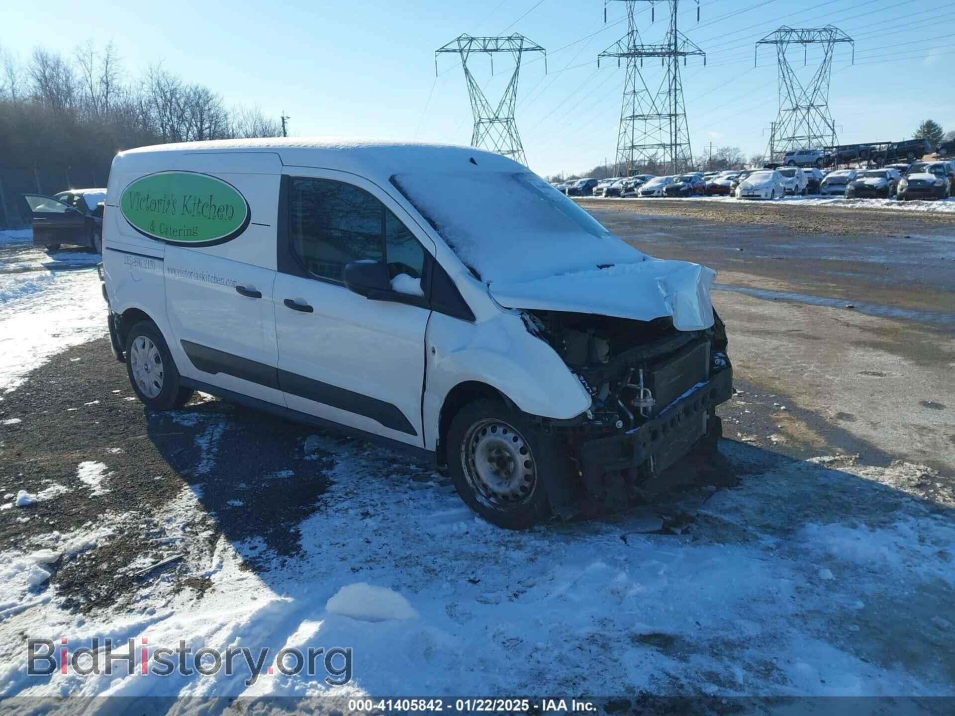 Фотография NM0LS7E71G1281698 - FORD TRANSIT CONNECT 2016