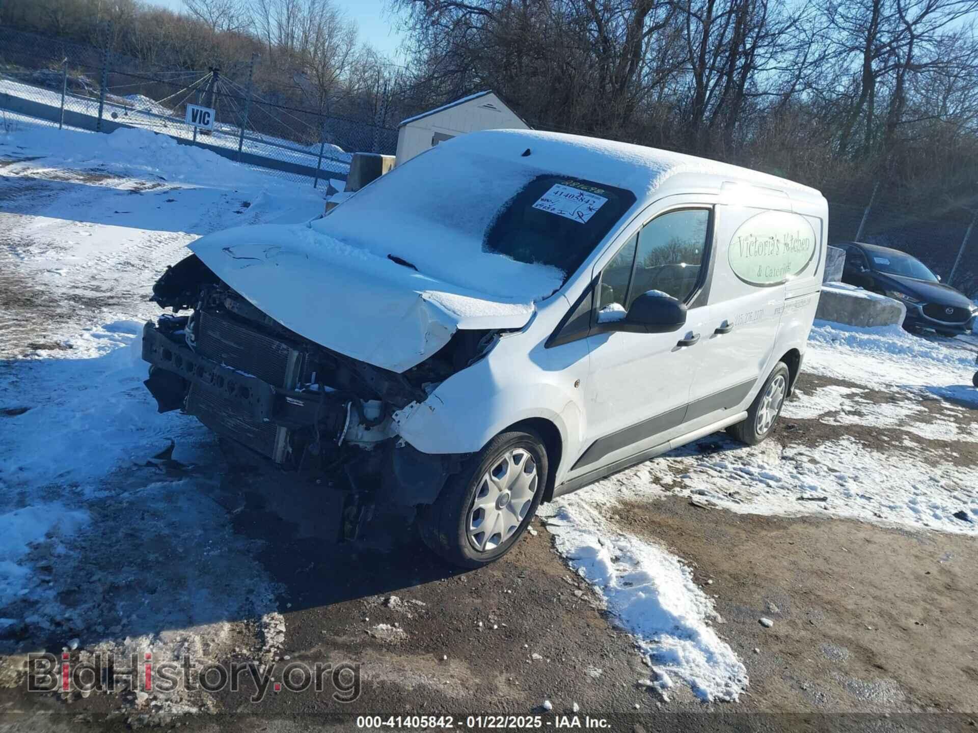 2016 FORD TRANSIT CONNECT - VIN: NM0LS7E71G1281698 - Фото 2