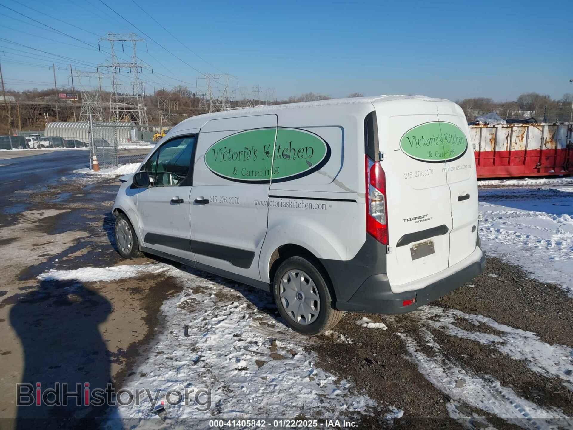 2016 FORD TRANSIT CONNECT - VIN: NM0LS7E71G1281698 - Фото 3