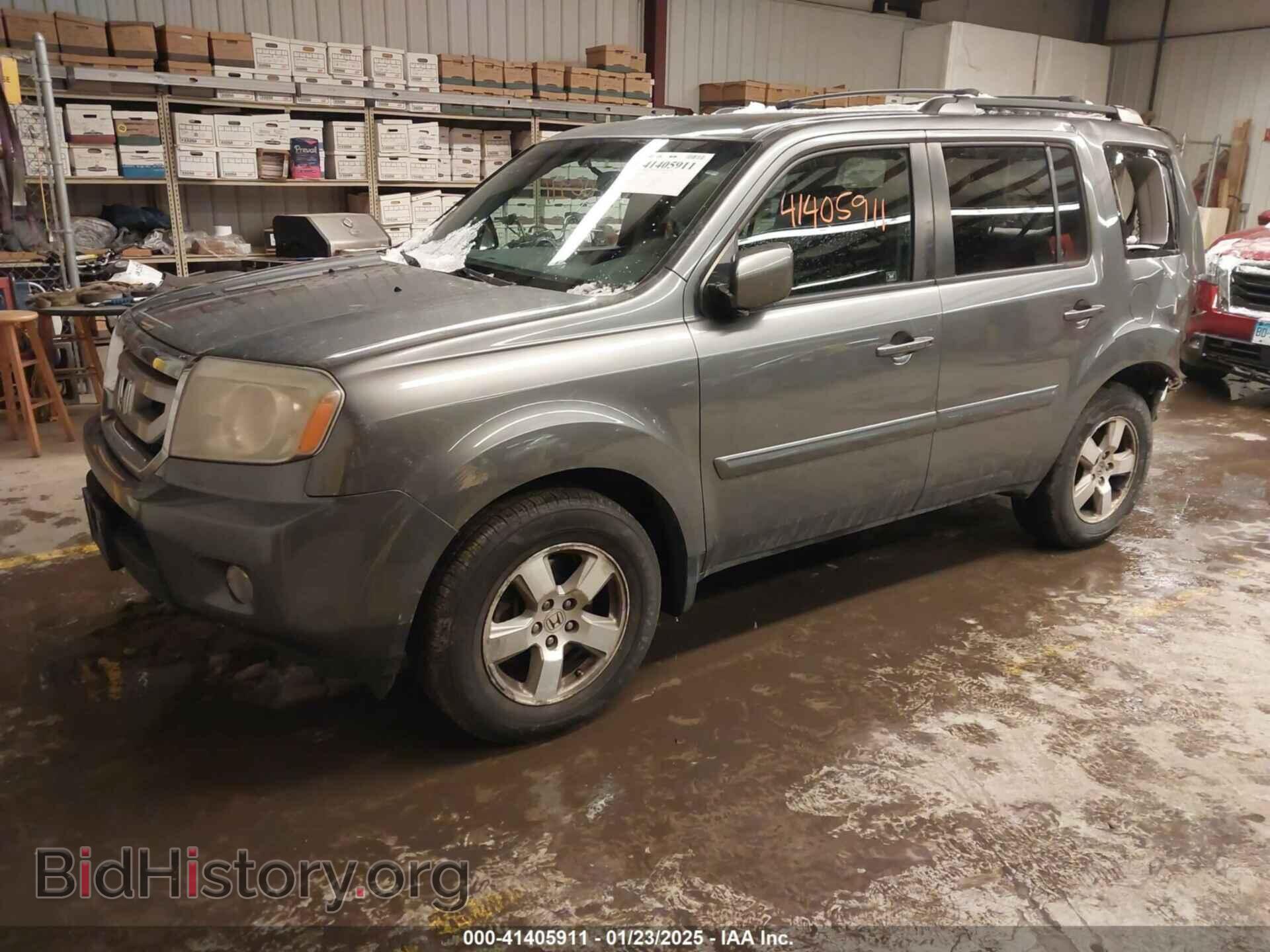 2011 HONDA PILOT - VIN: 5FNYF4H4XBB044155 - Фото 2