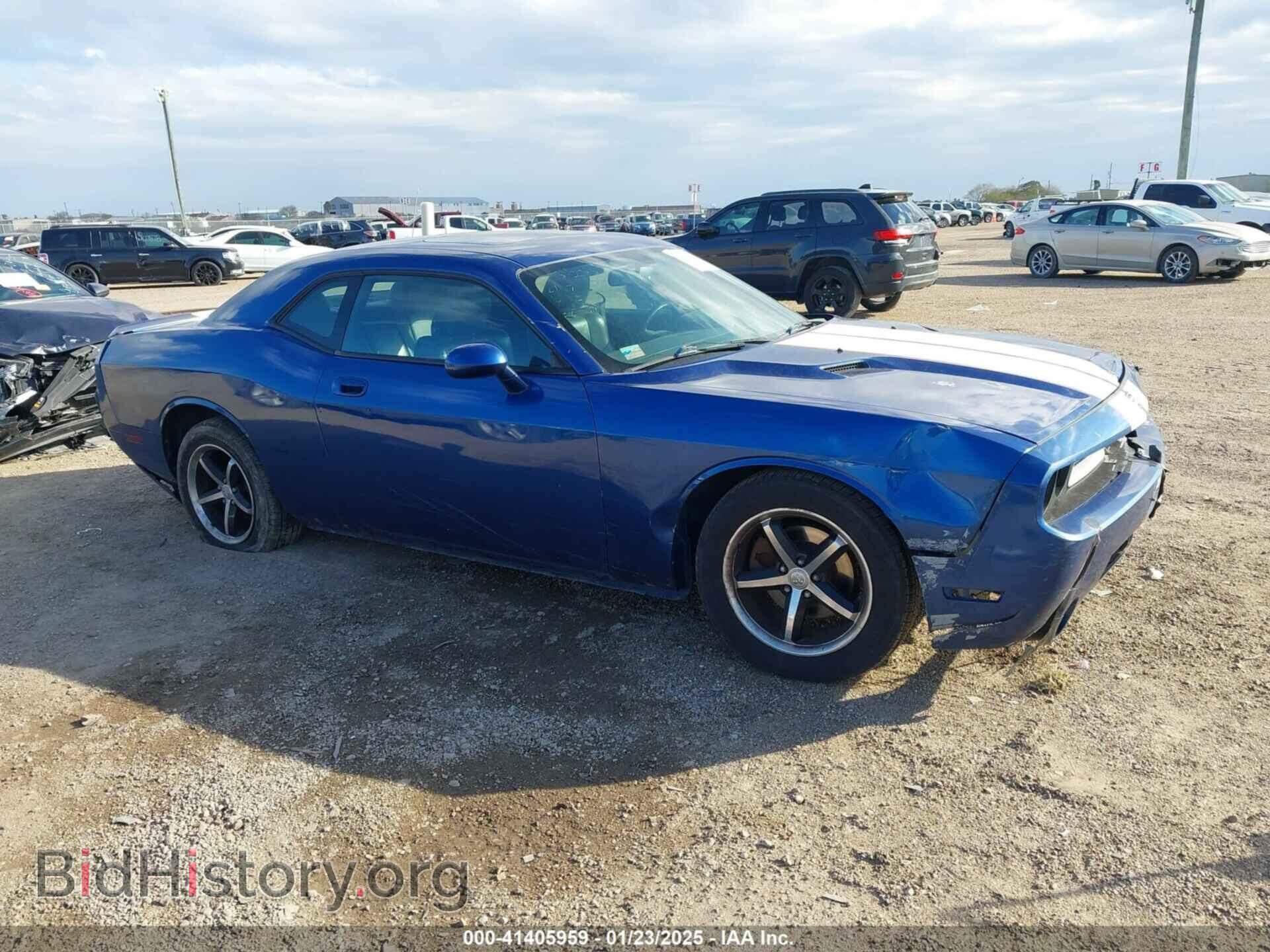 Фотография 2B3CJ4DV8AH159175 - DODGE CHALLENGER 2010