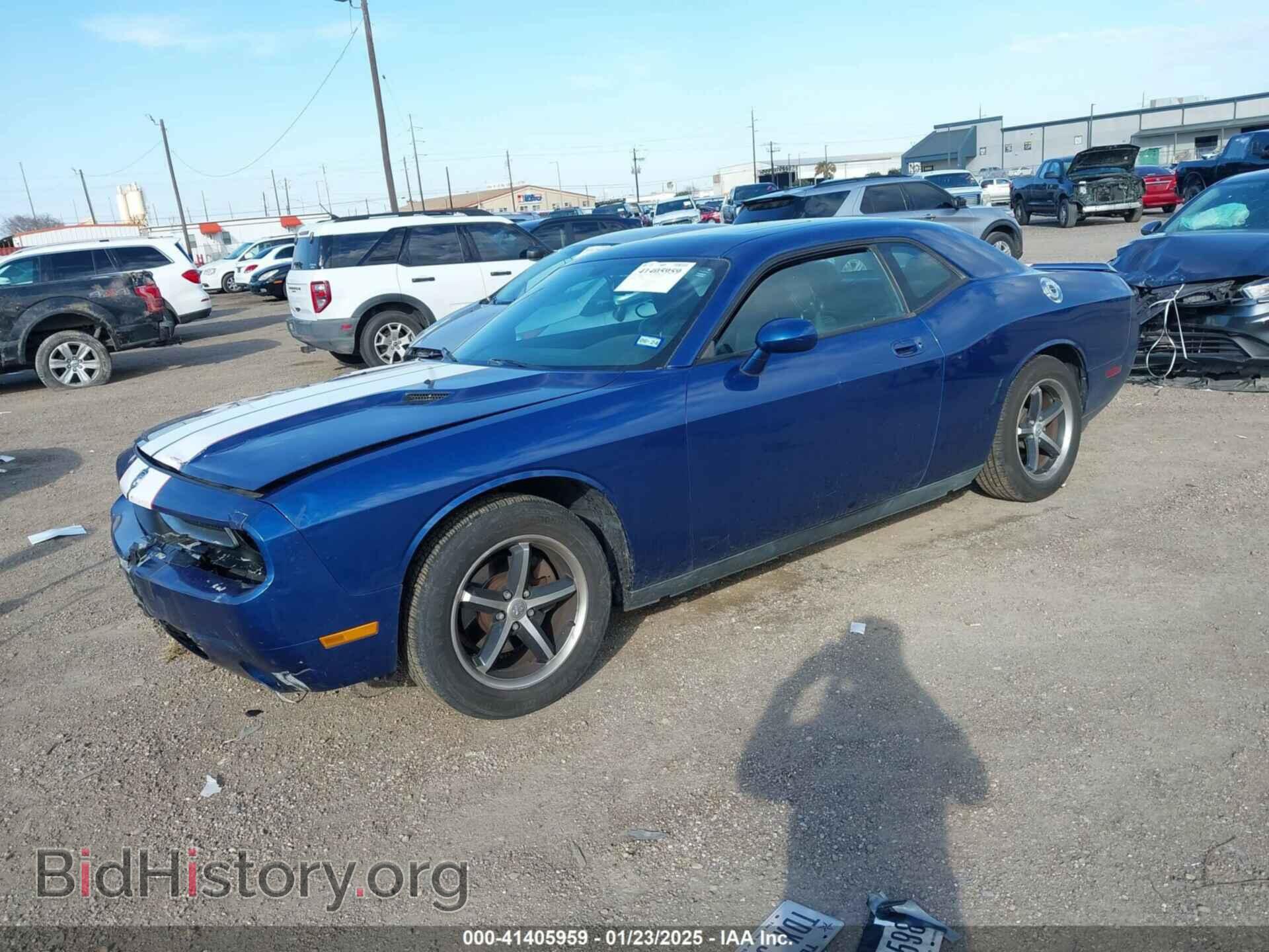 2010 DODGE CHALLENGER - VIN: 2B3CJ4DV8AH159175 - Фото 2