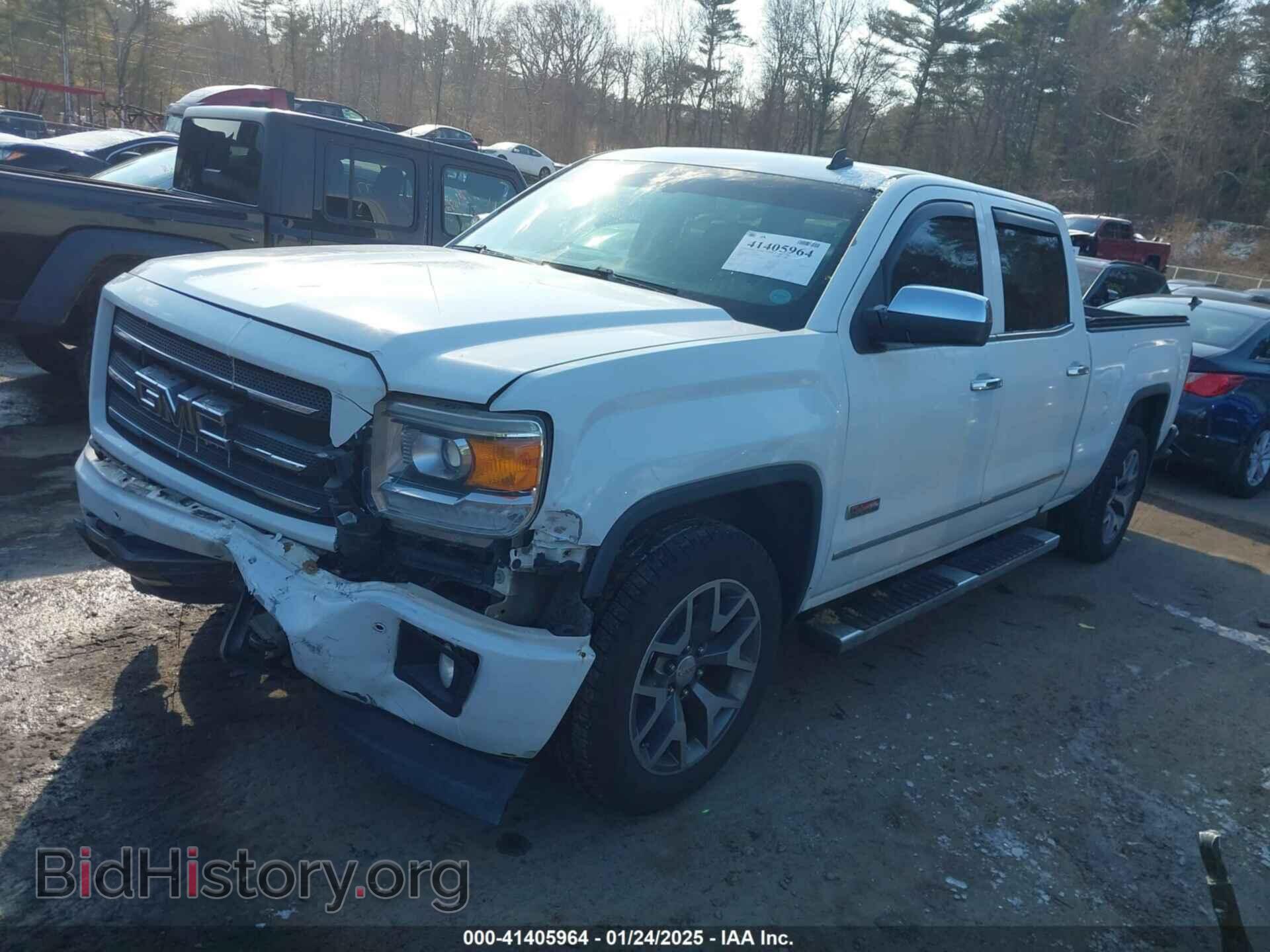2014 GMC SIERRA 1500 - VIN: 3GTU2VEC9EG443908 - Фото 2