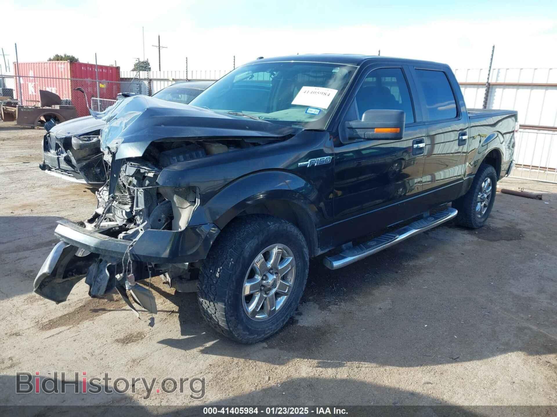 2013 FORD F-150 - VIN: 1FTFW1CF3DKE75649 - Фото 2